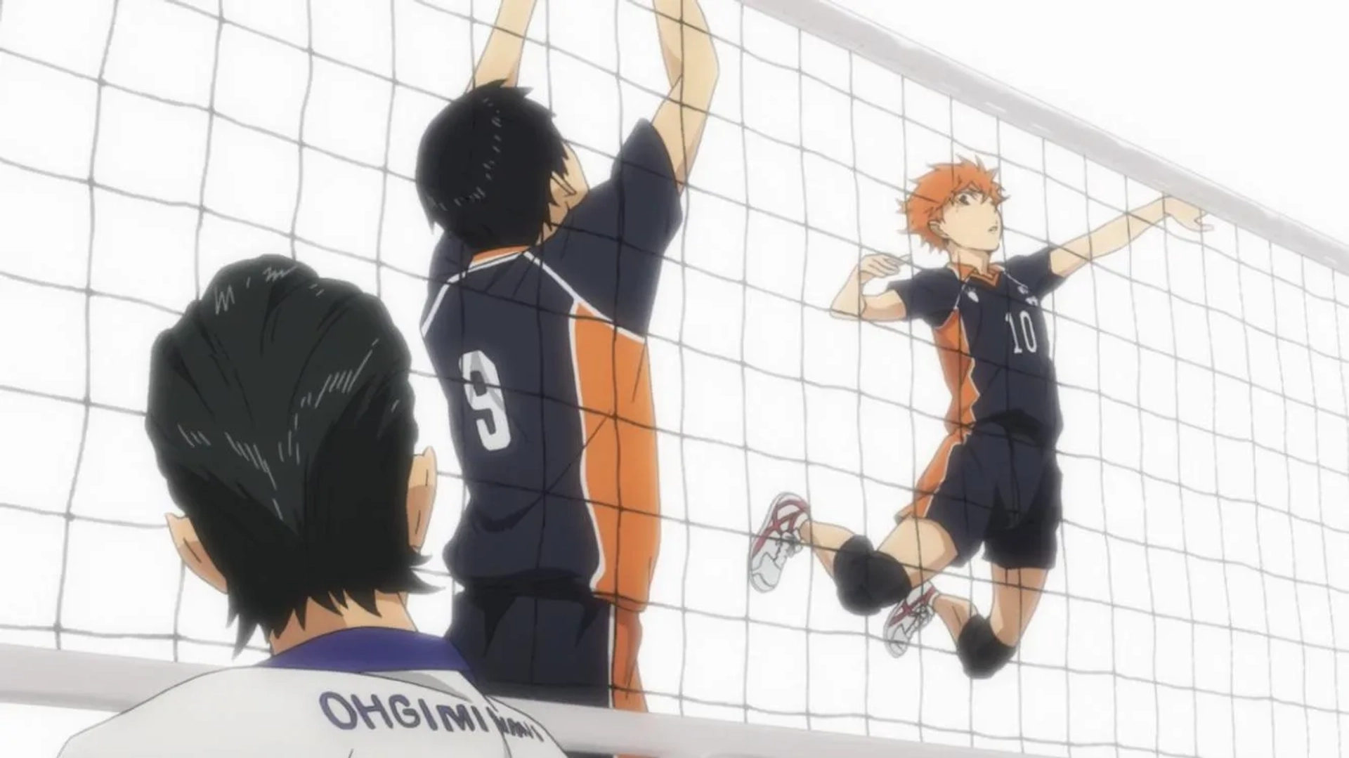 Ayumu Murase and Kaito Ishikawa in Haikyu!! (2014)