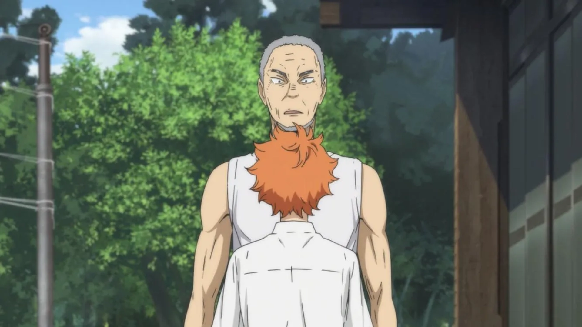 Ayumu Murase in Haikyu!! (2014)