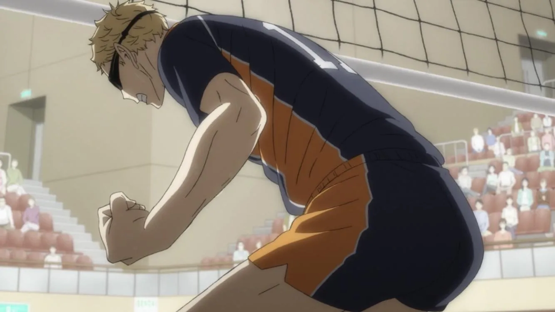 Kôki Uchiyama in Haikyu!! (2014)