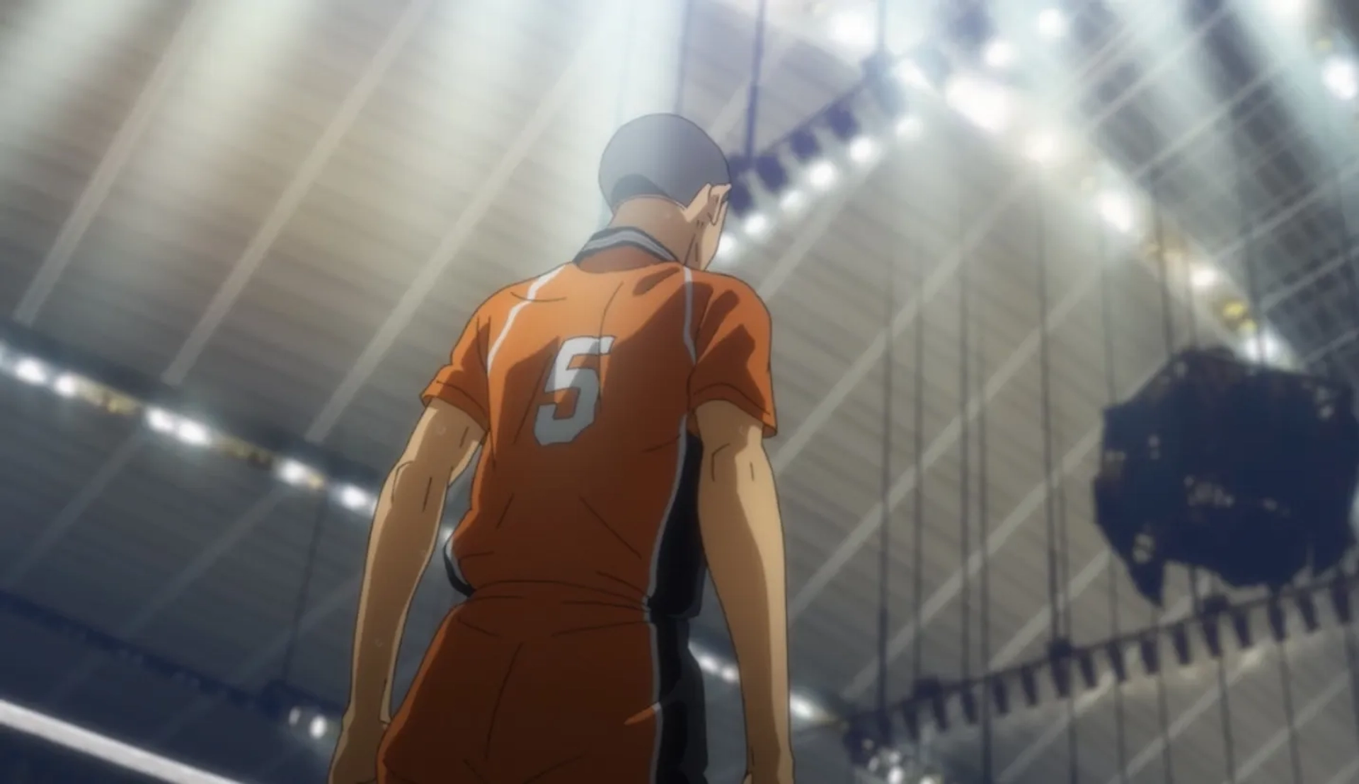 Yu Hayashi in Haikyu!!: Broken Heart (2020)