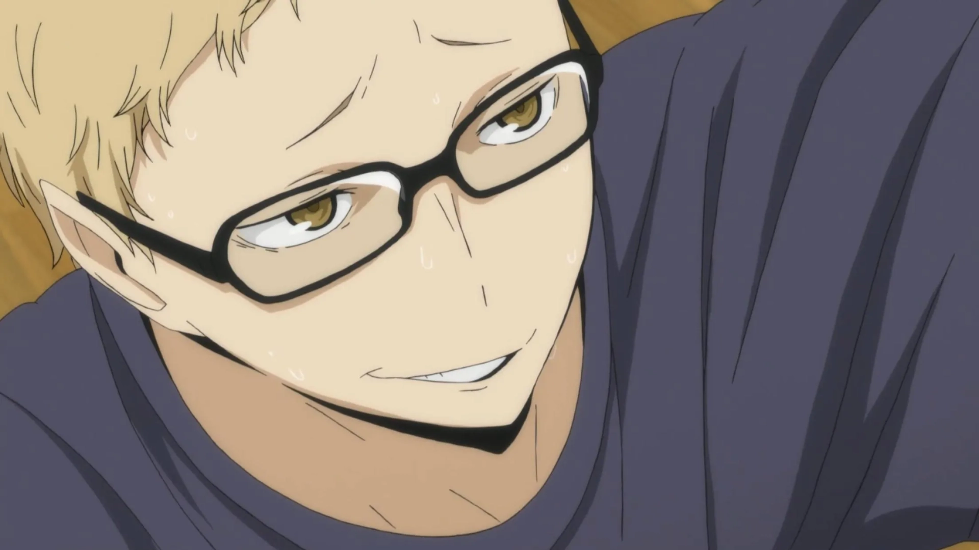 Kôki Uchiyama in Haikyu!! (2014)