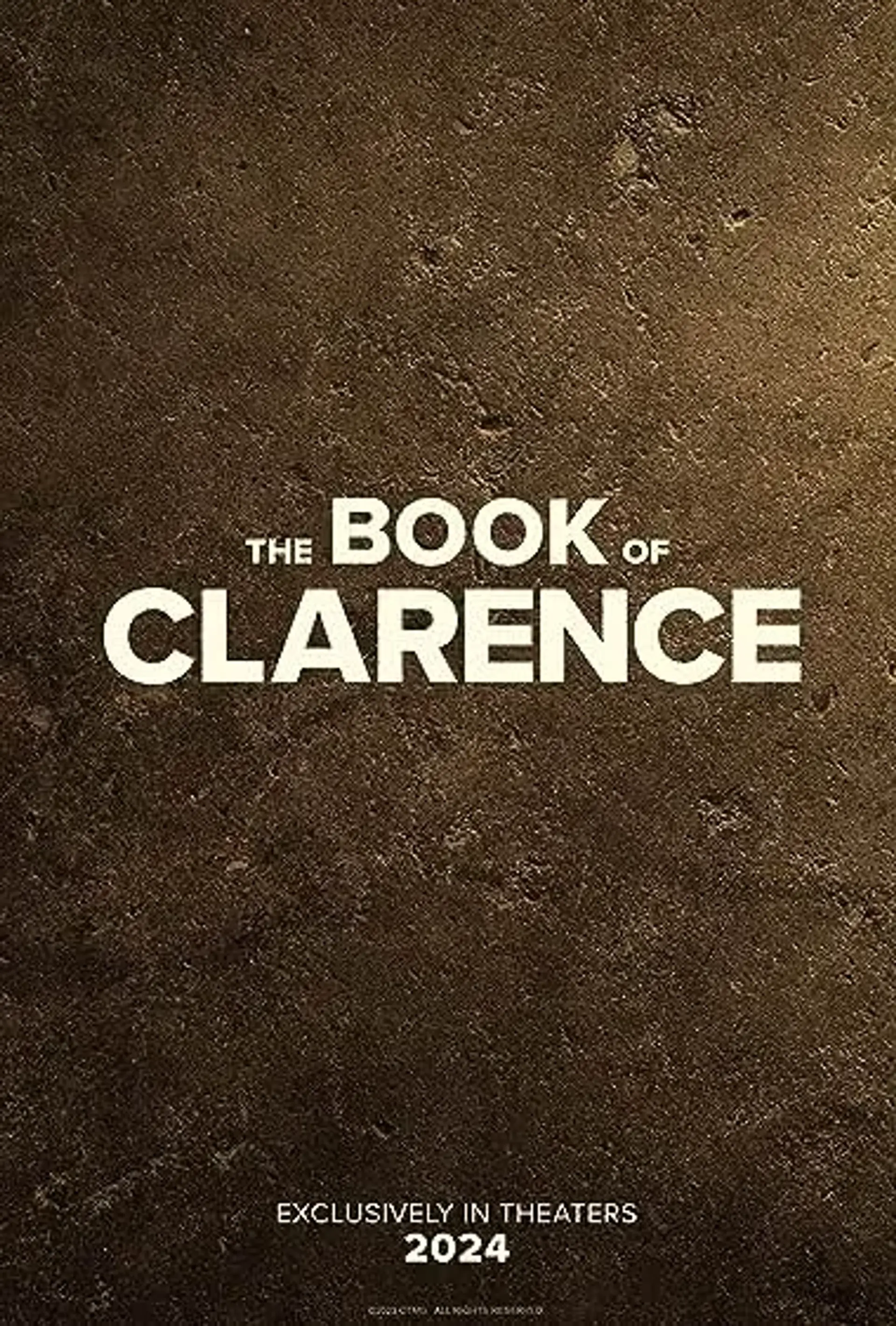 فیلم کتاب کلارنس ۲۰۲۳ (The Book of Clarence 2023)