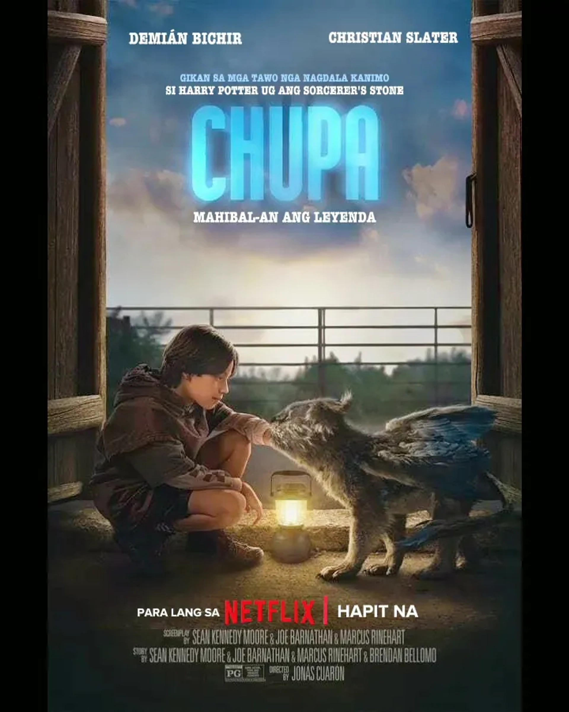 Evan Whitten in Chupa (2023)