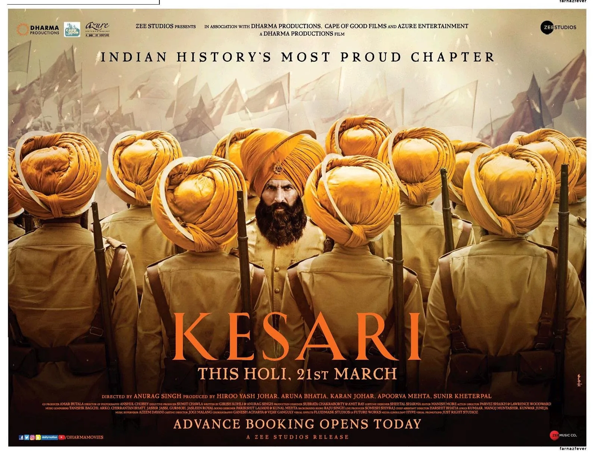 Akshay Kumar in Kesari (2019)