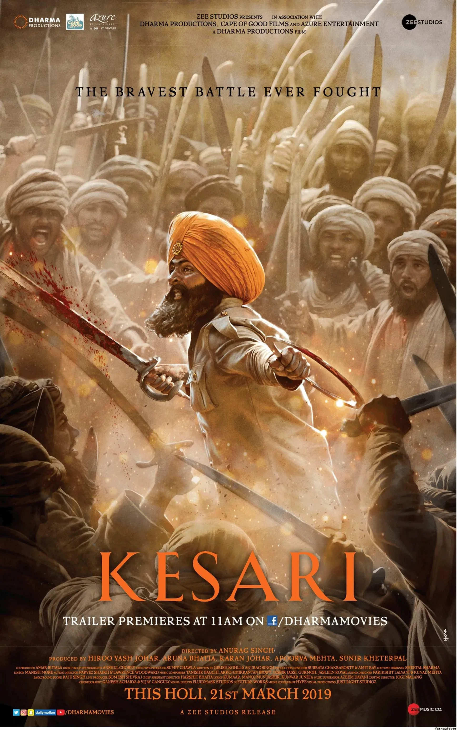 Akshay Kumar in Kesari (2019)