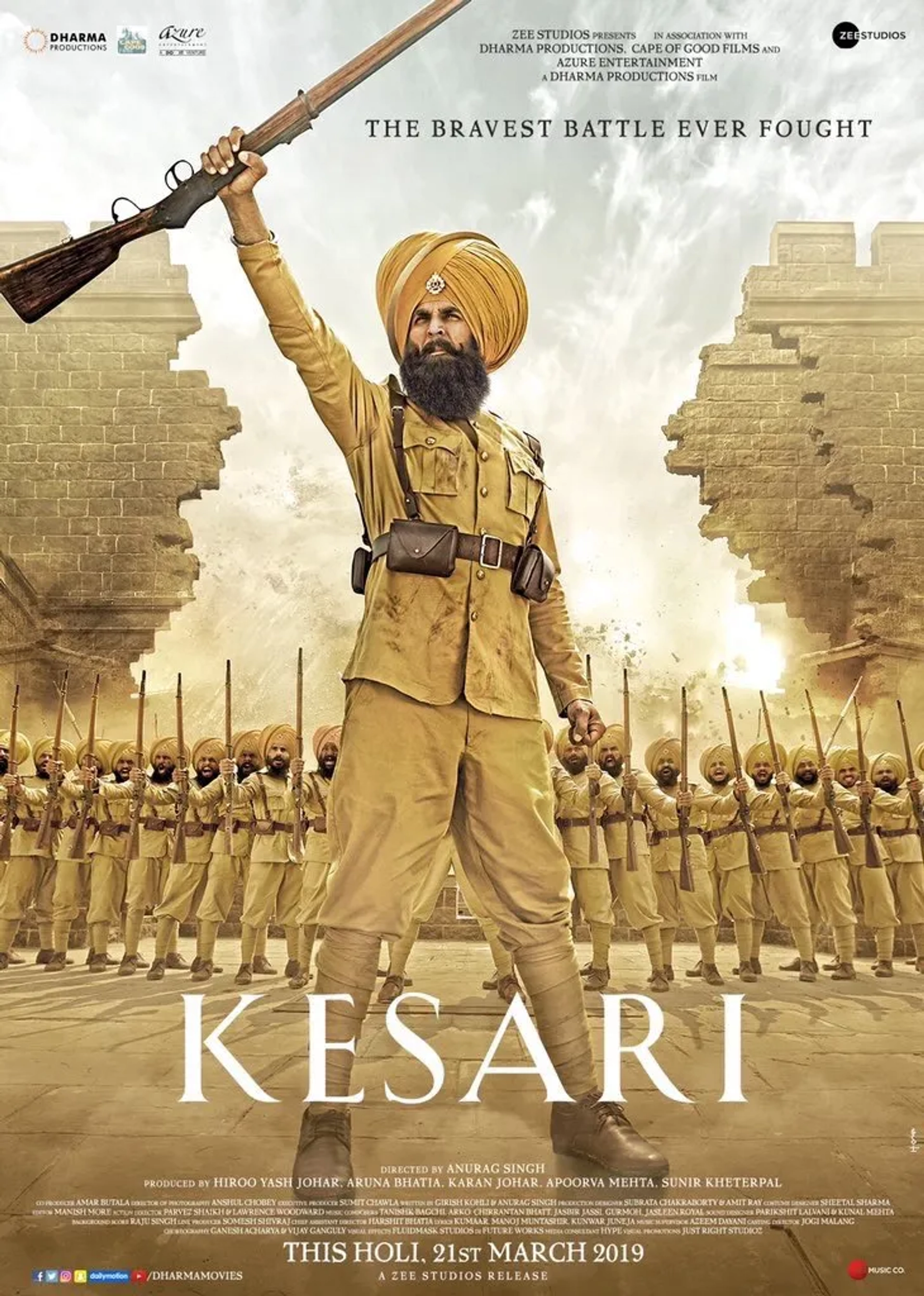 Akshay Kumar in Kesari (2019)