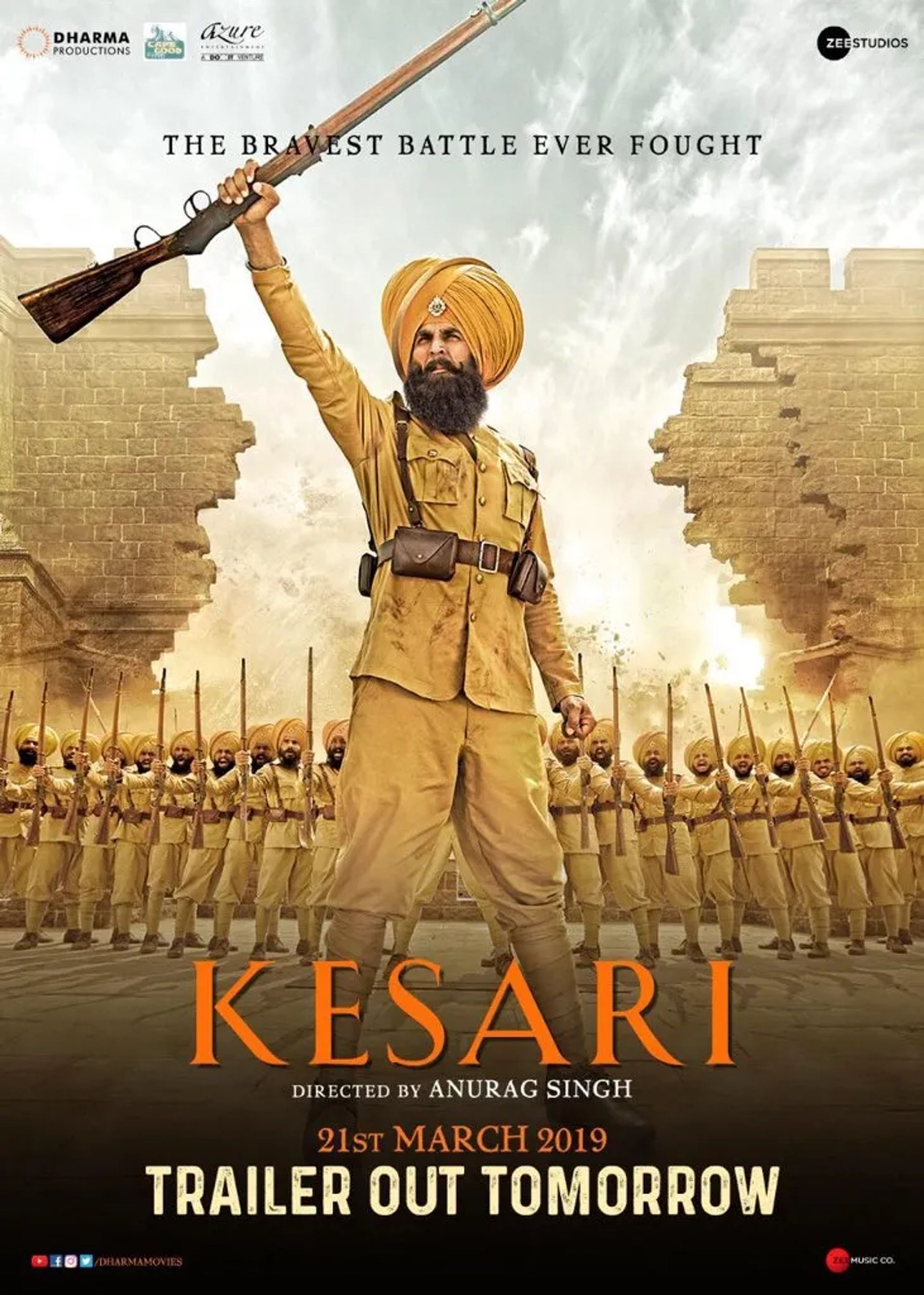 Akshay Kumar in Kesari (2019)