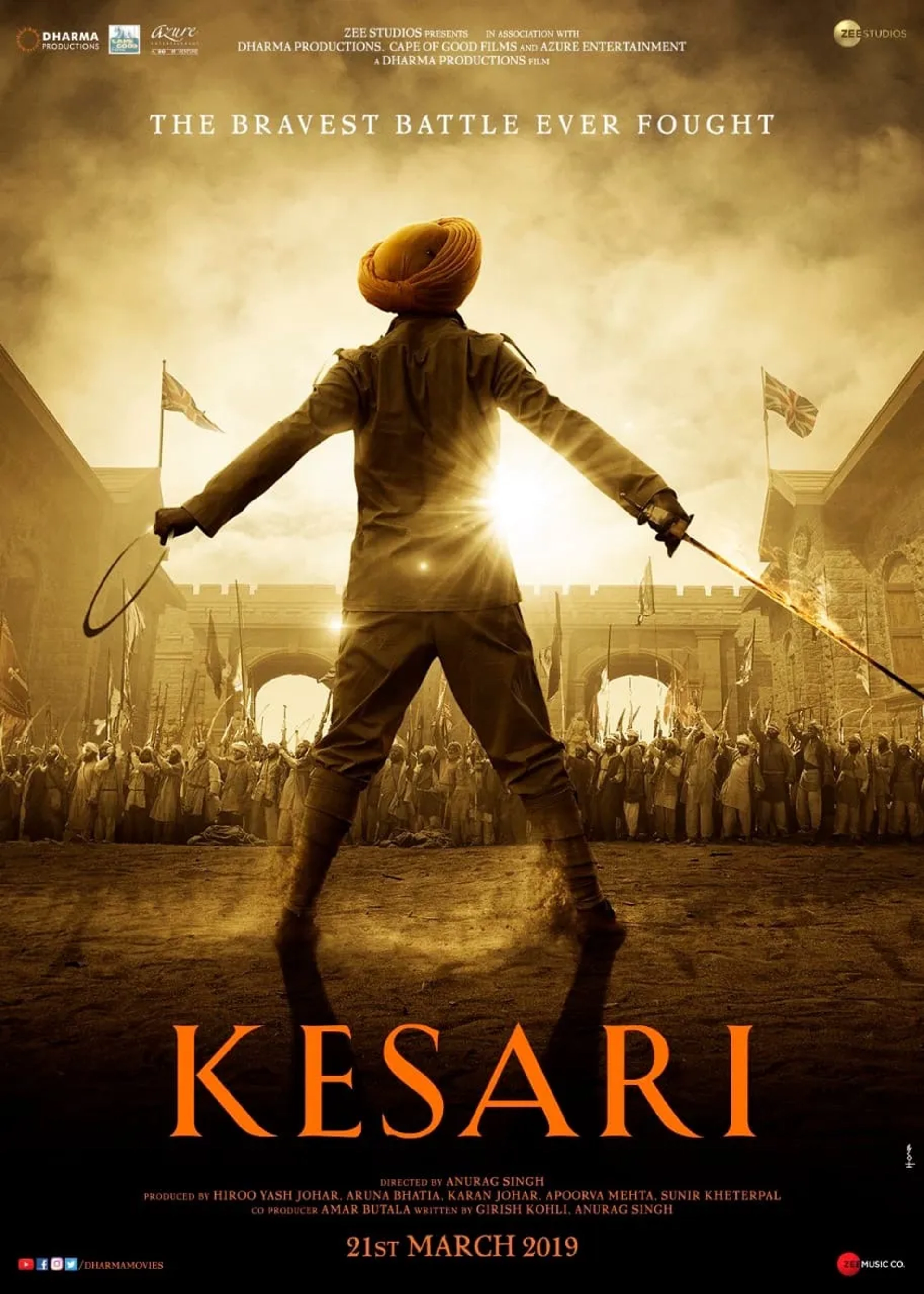 Akshay Kumar in Kesari (2019)