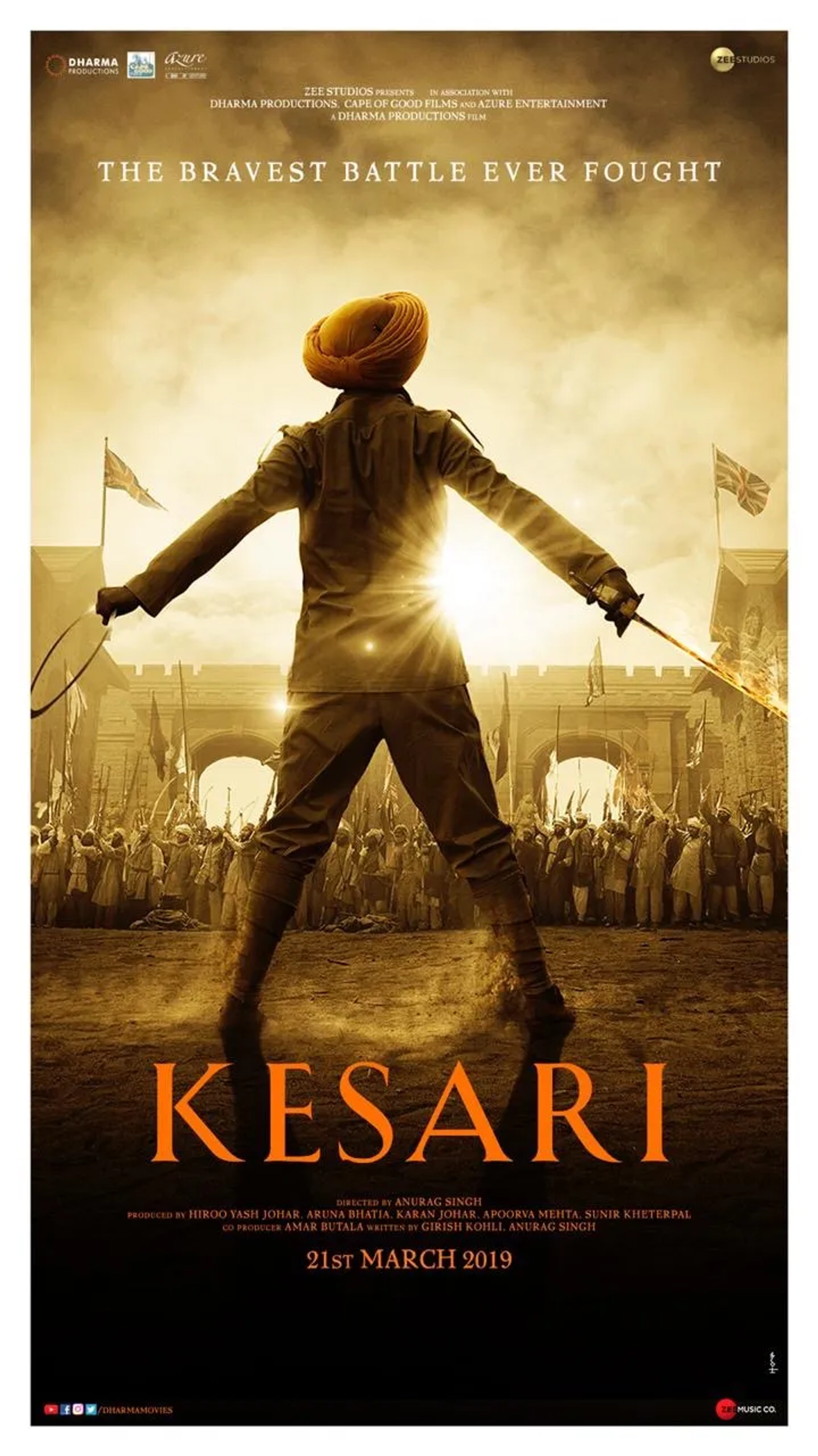 Akshay Kumar in Kesari (2019)