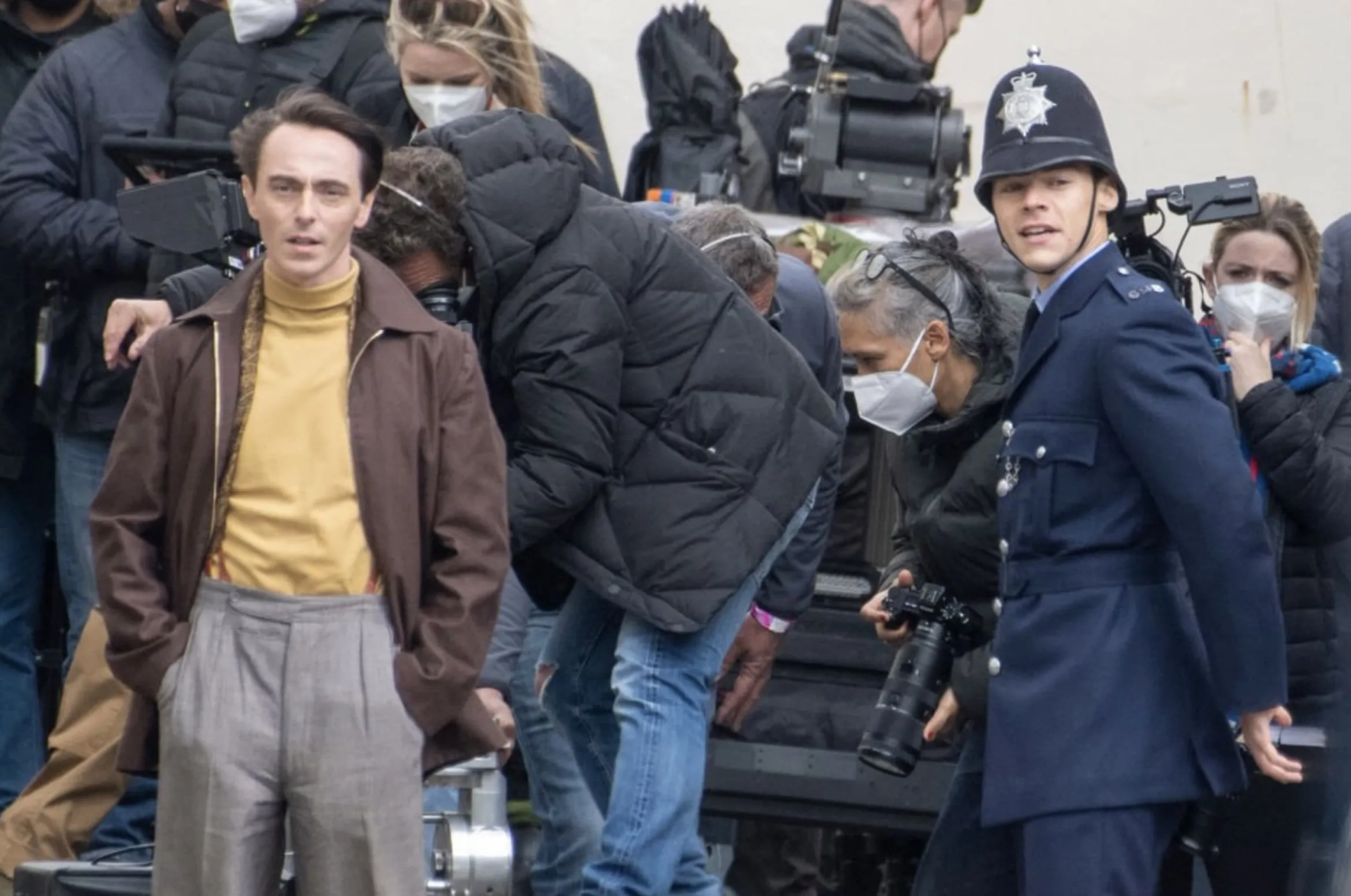 David Dawson and Harry Styles in My Policeman (2022)