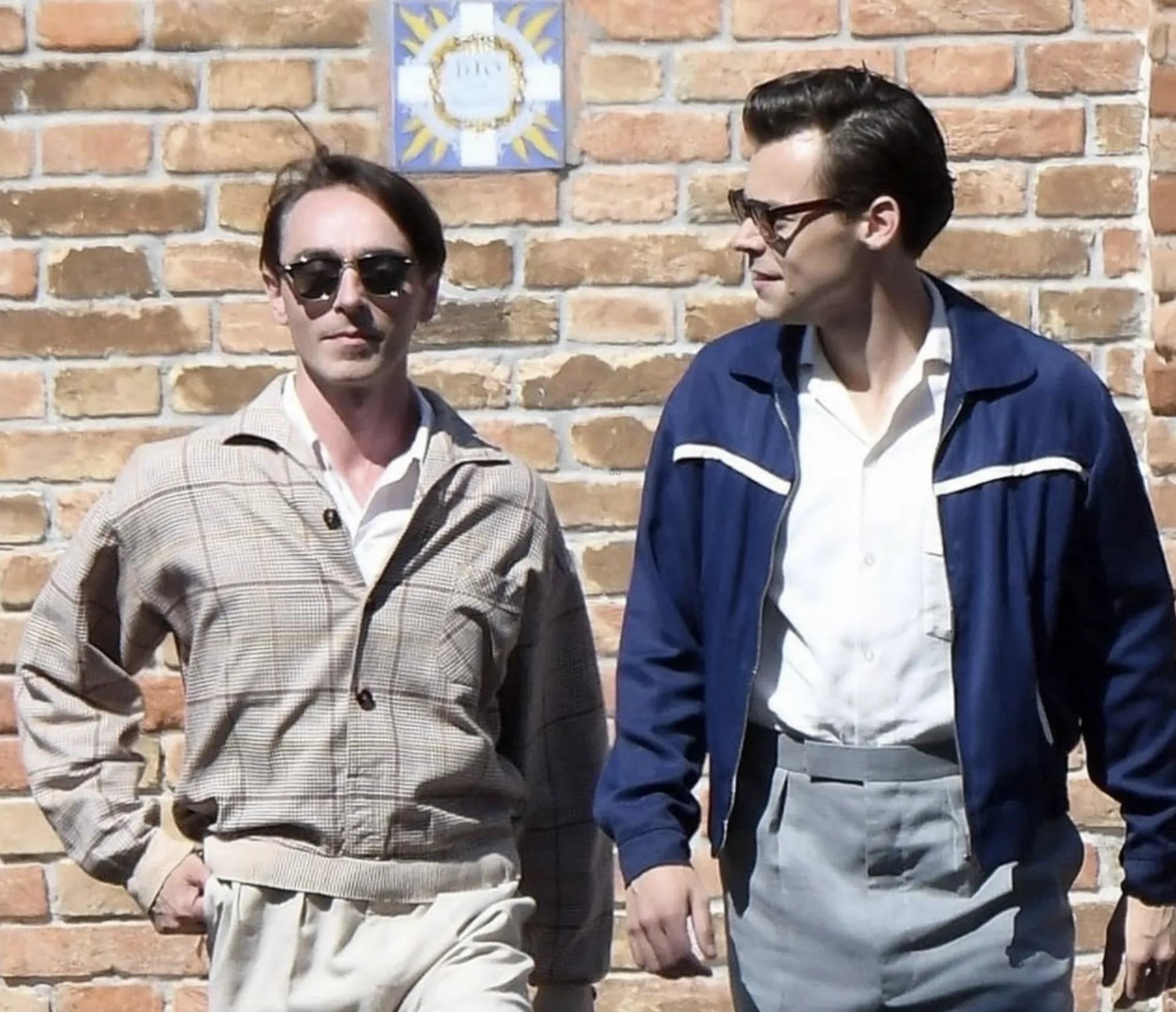 David Dawson and Harry Styles in My Policeman (2022)