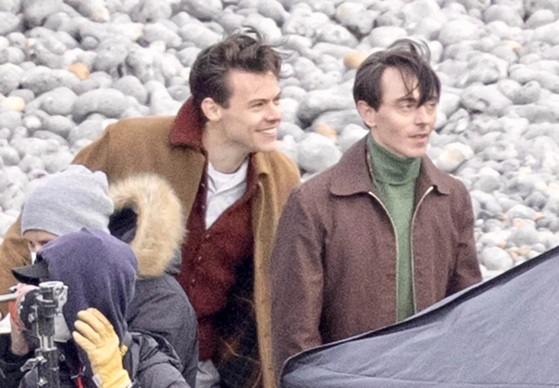 David Dawson and Harry Styles in My Policeman (2022)