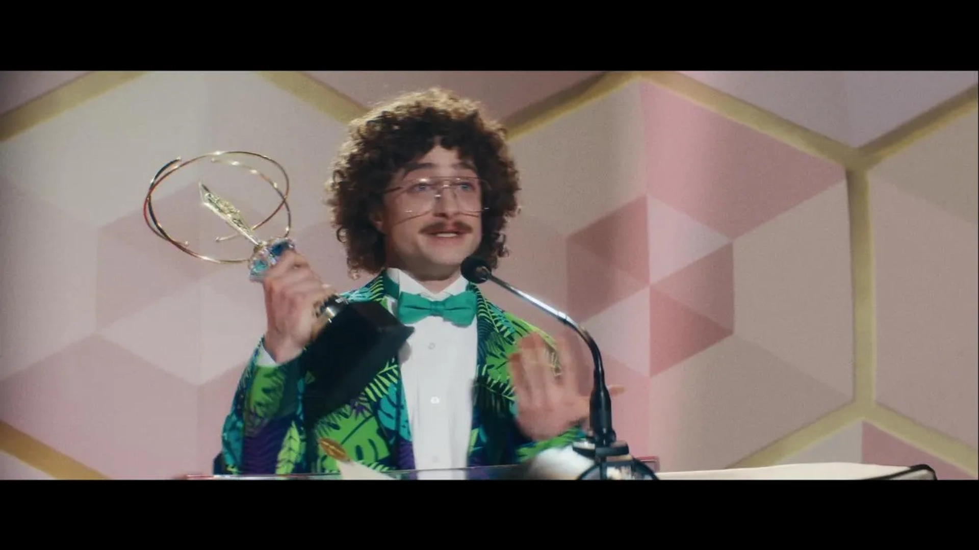 Daniel Radcliffe in Weird: The Al Yankovic Story (2022)