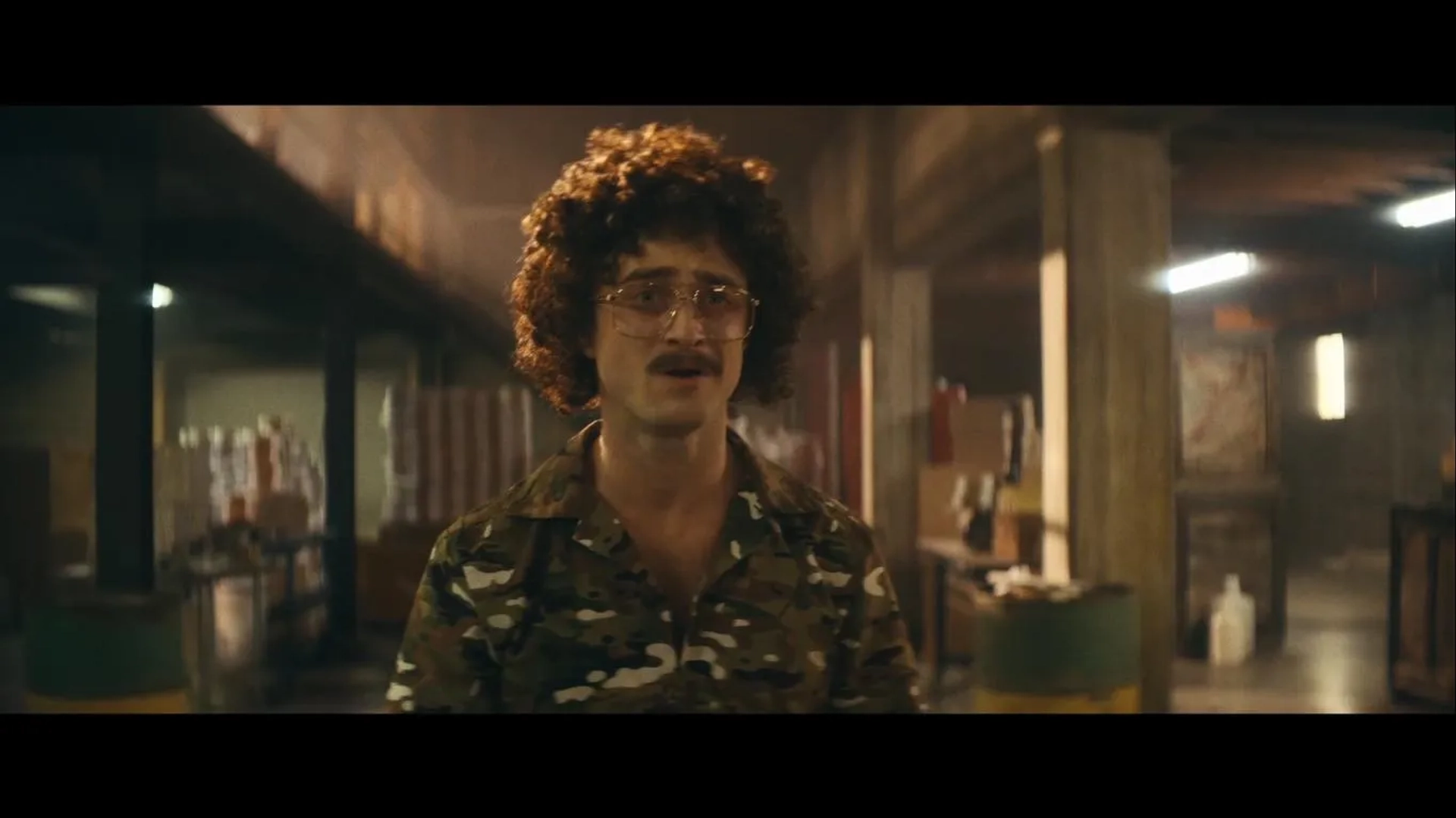 Daniel Radcliffe in Weird: The Al Yankovic Story (2022)