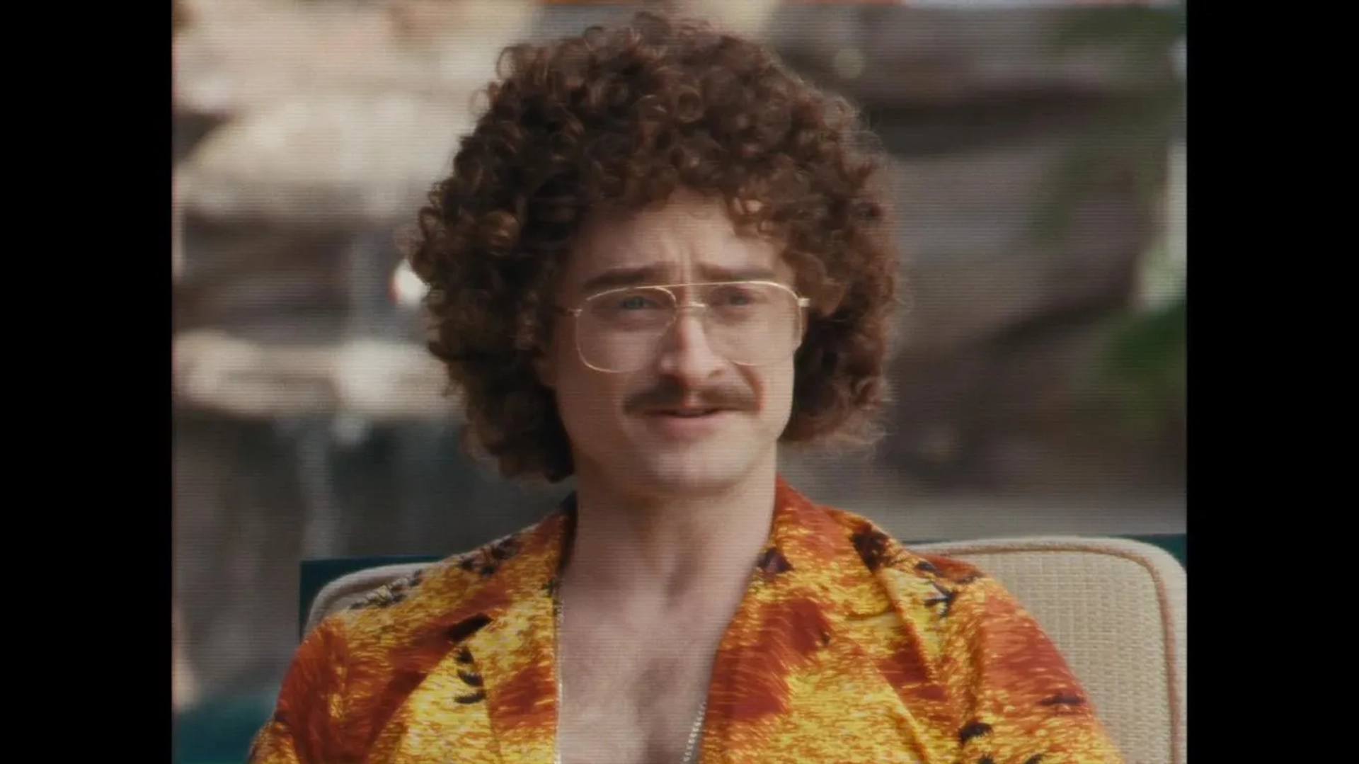 Daniel Radcliffe in Weird: The Al Yankovic Story (2022)