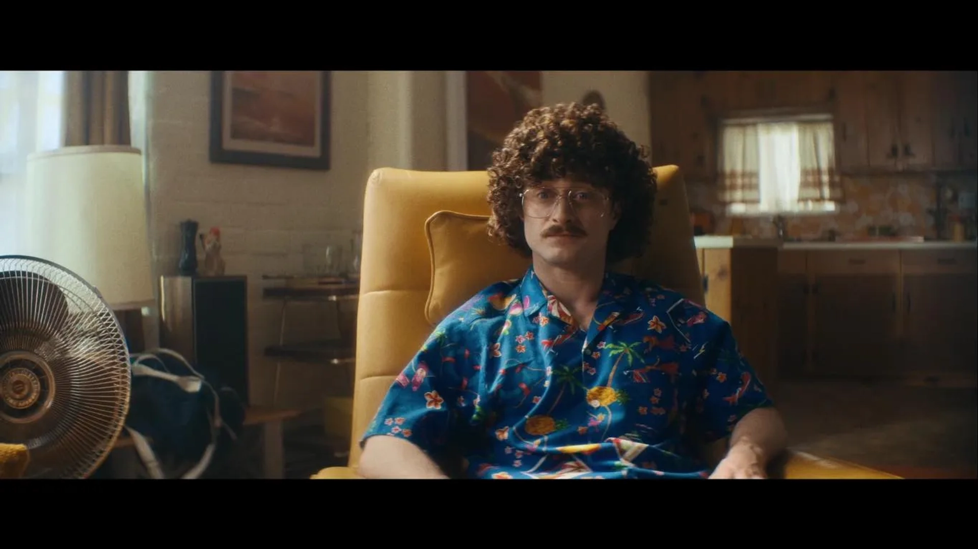 Daniel Radcliffe in Weird: The Al Yankovic Story (2022)