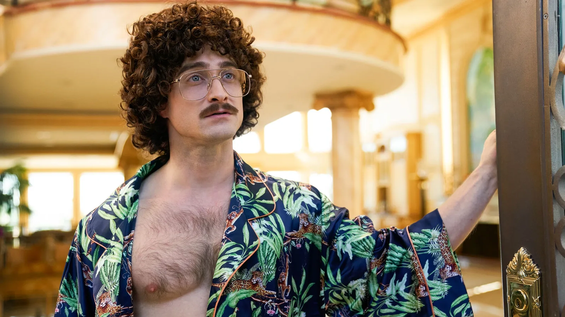 Daniel Radcliffe in Weird: The Al Yankovic Story (2022)