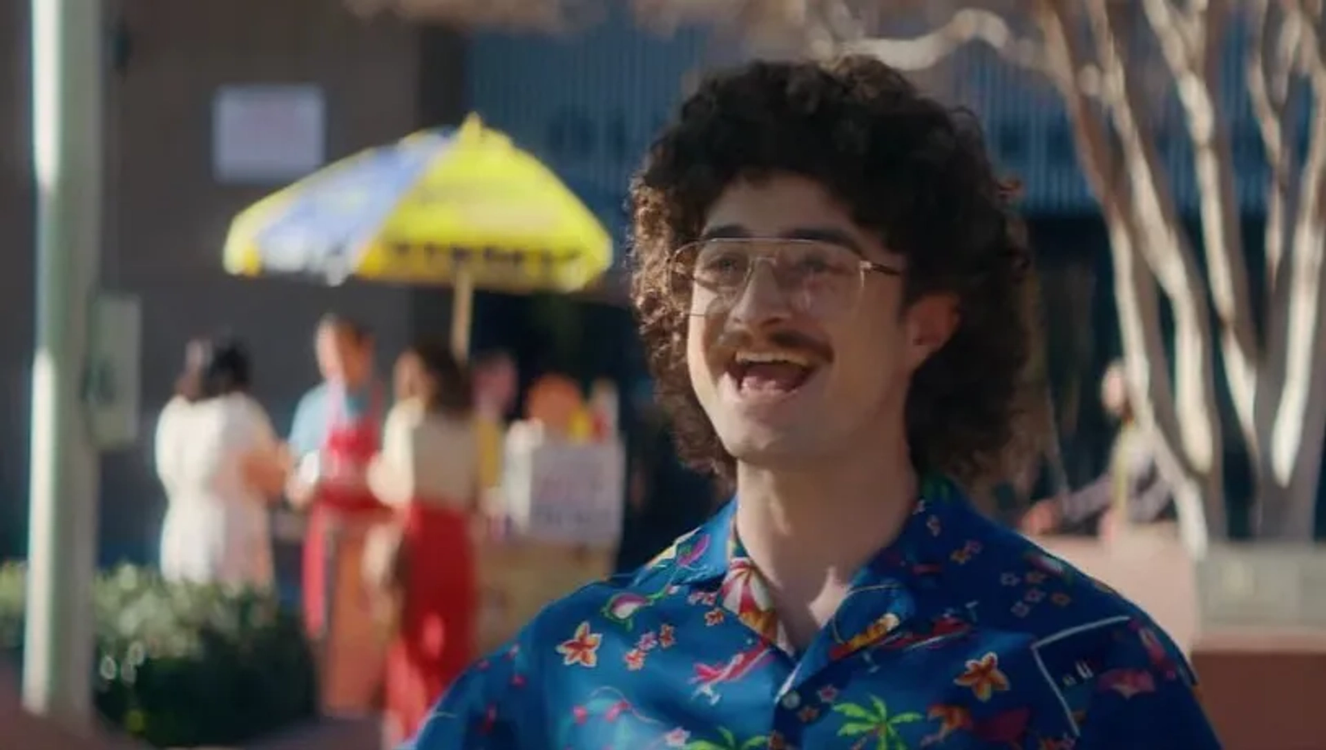 Daniel Radcliffe in Weird: The Al Yankovic Story (2022)