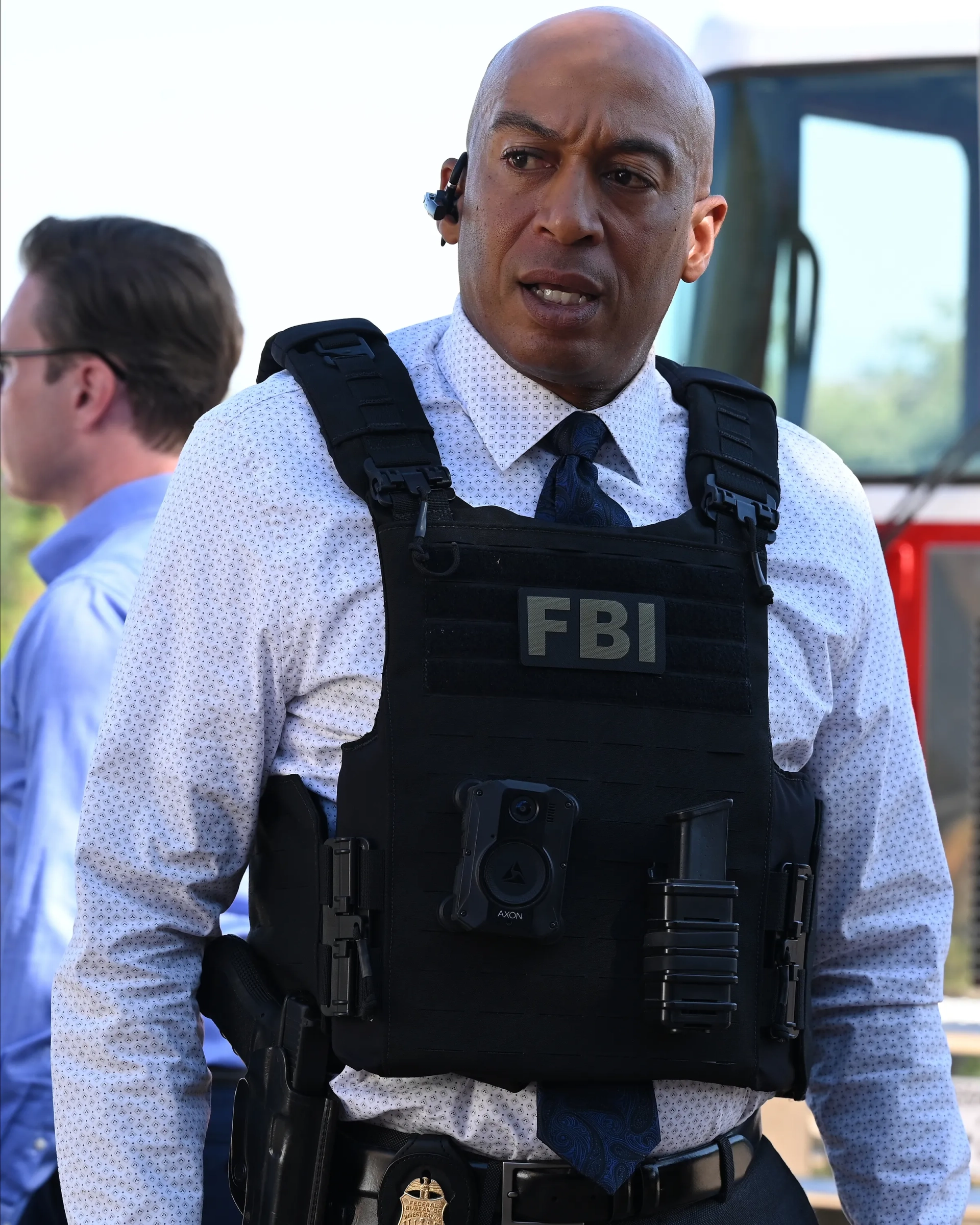 James Lesure in The Rookie: Feds (2022)