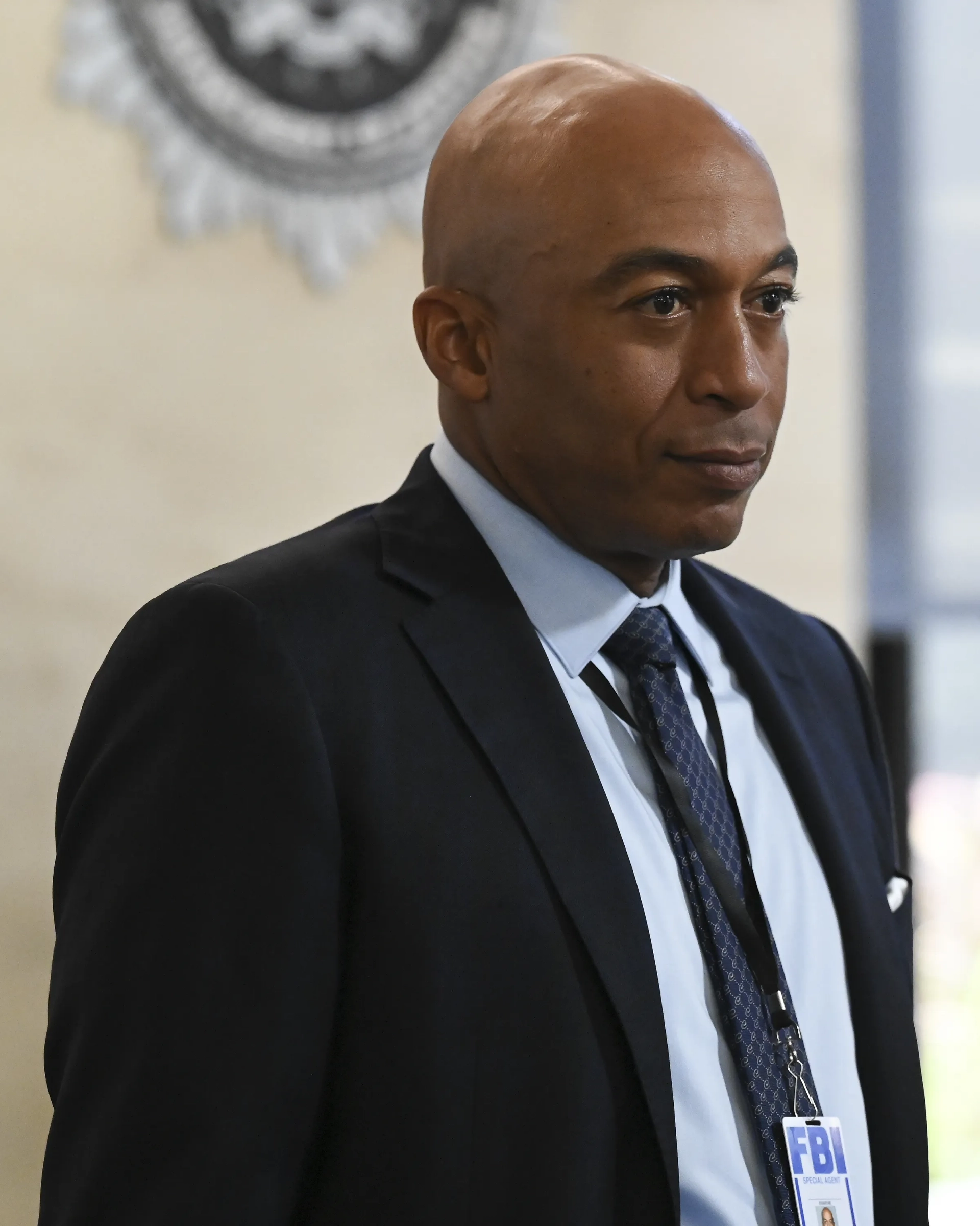 James Lesure in The Rookie: Feds (2022)