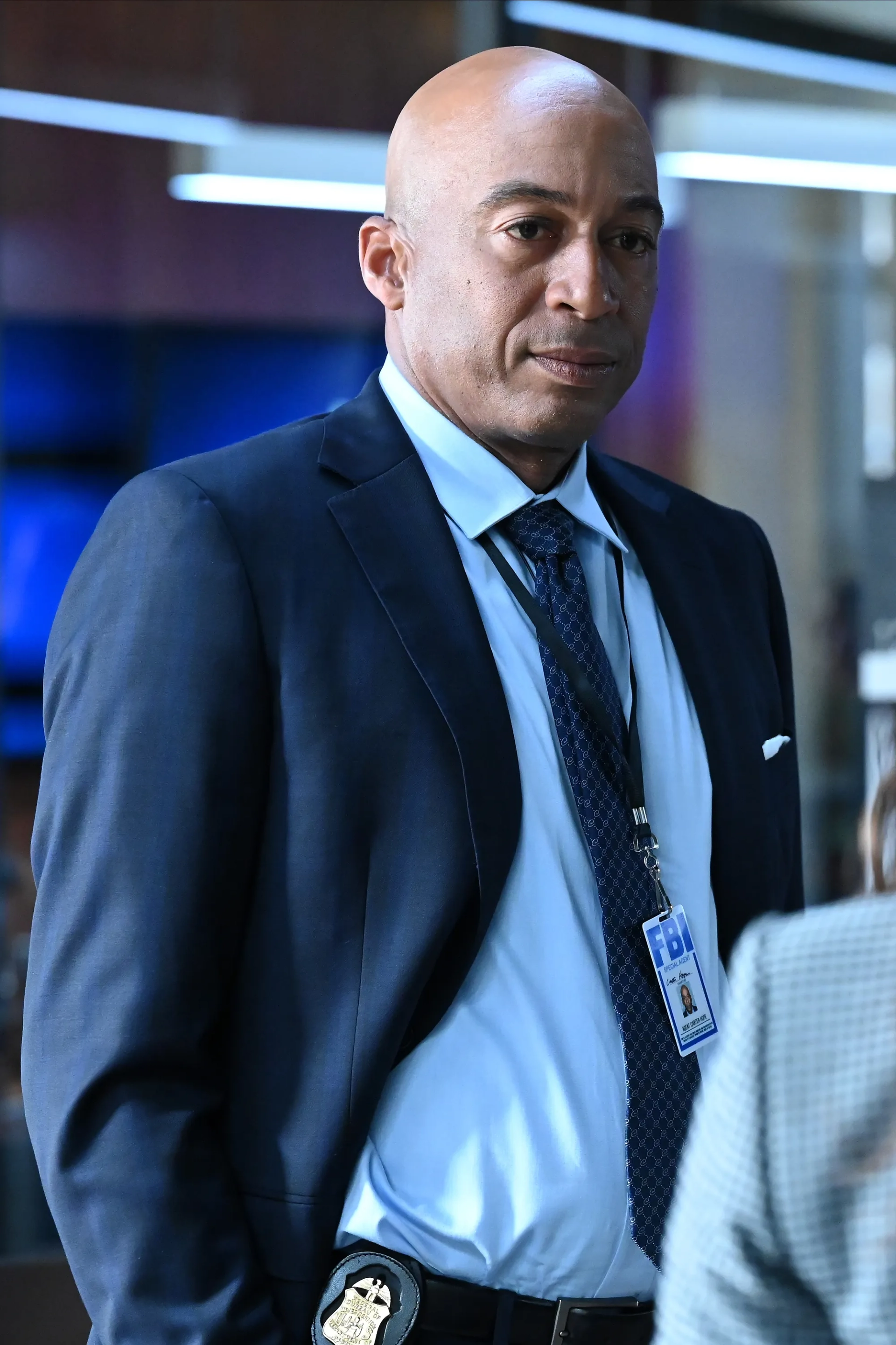 James Lesure in The Rookie: Feds (2022)