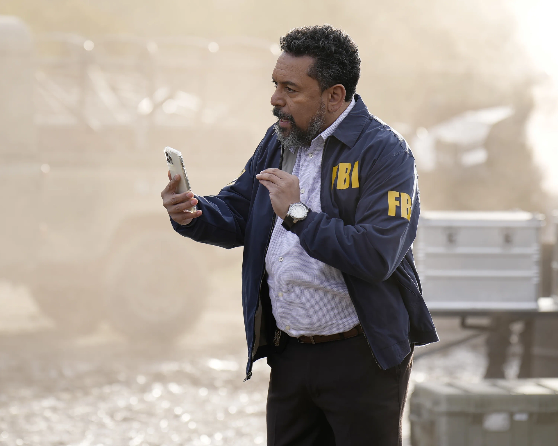 Felix Solis in The Rookie: Feds (2022)