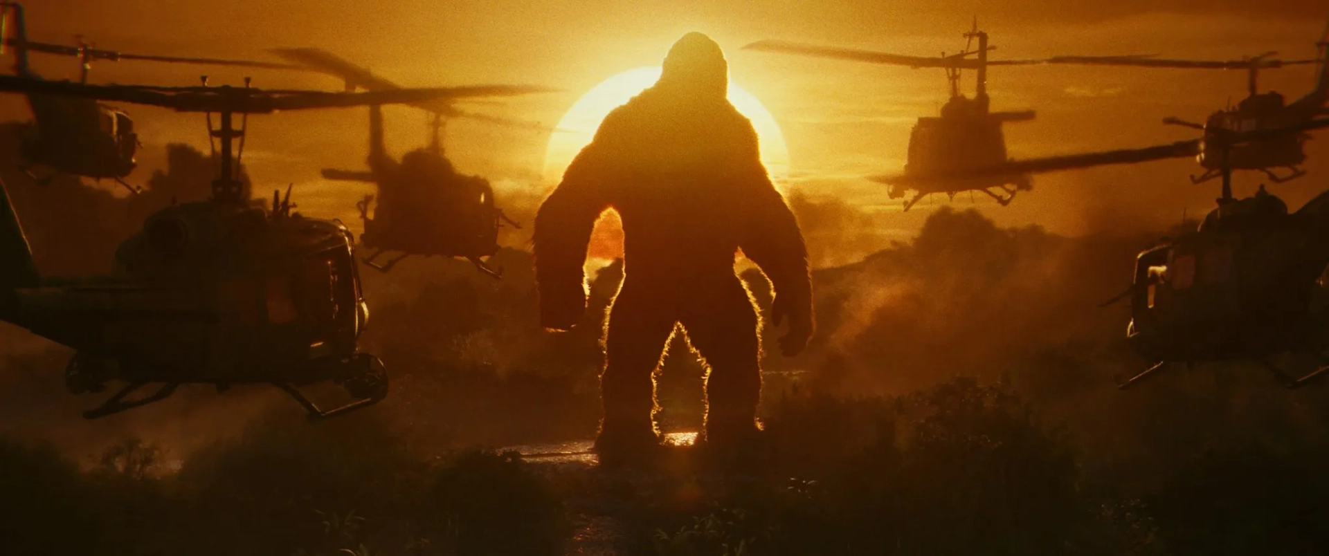 Terry Notary in Kong: Skull Island (2017)