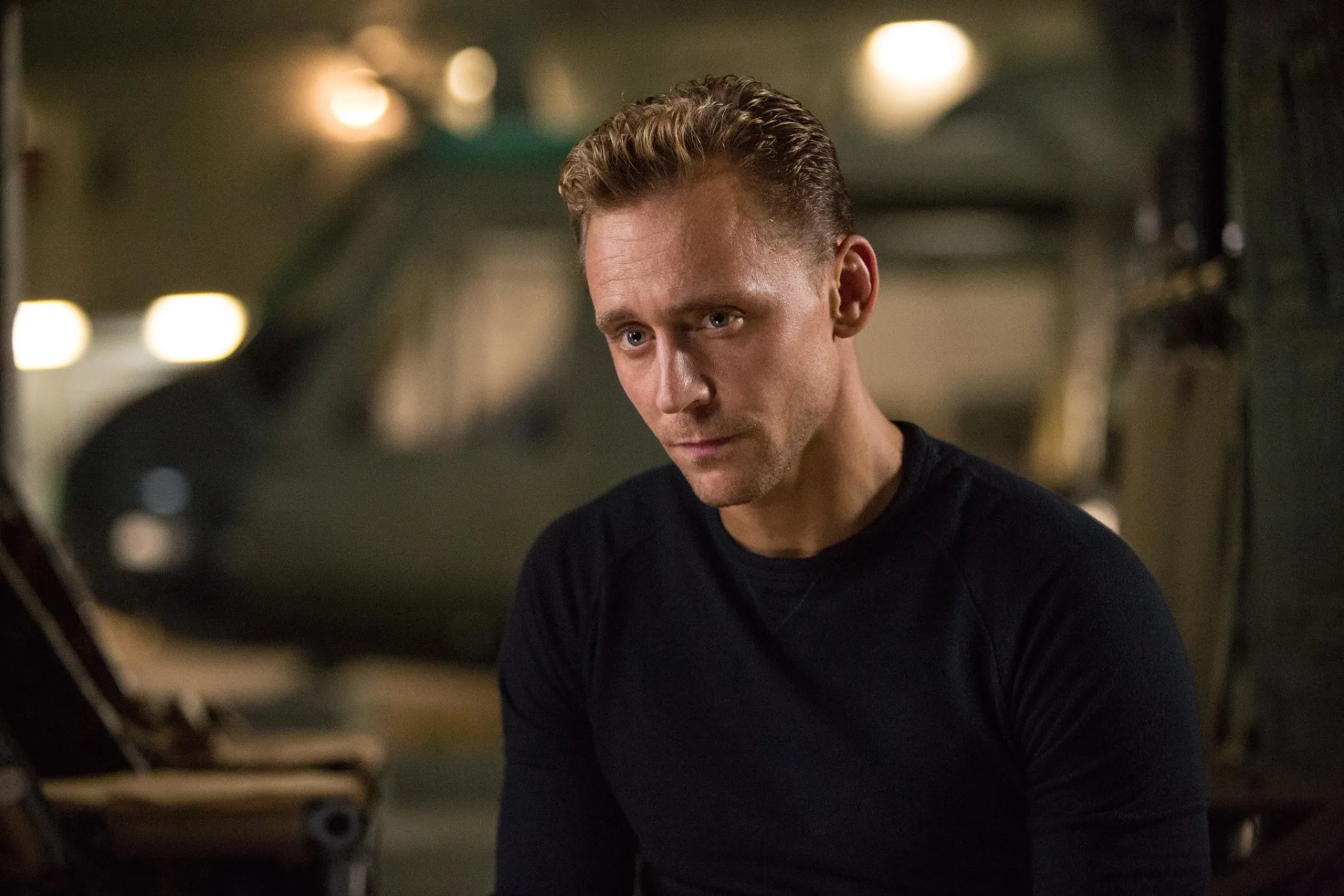 Tom Hiddleston in Kong: Skull Island (2017)