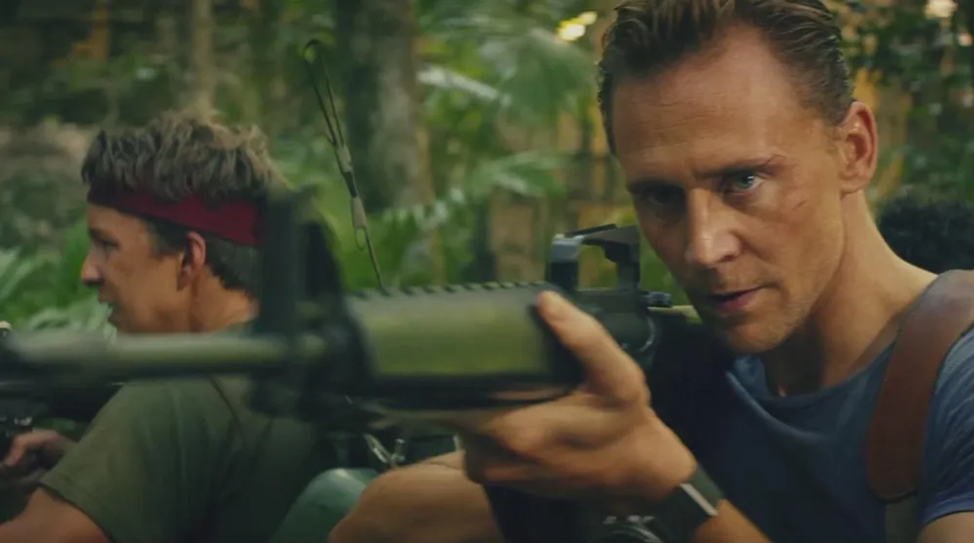 Tom Hiddleston in Kong: Skull Island (2017)