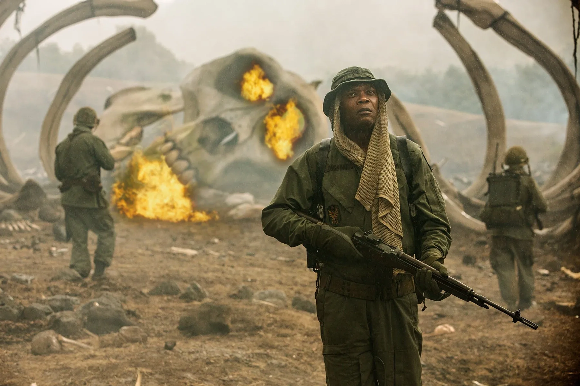 Samuel L. Jackson in Kong: Skull Island (2017)