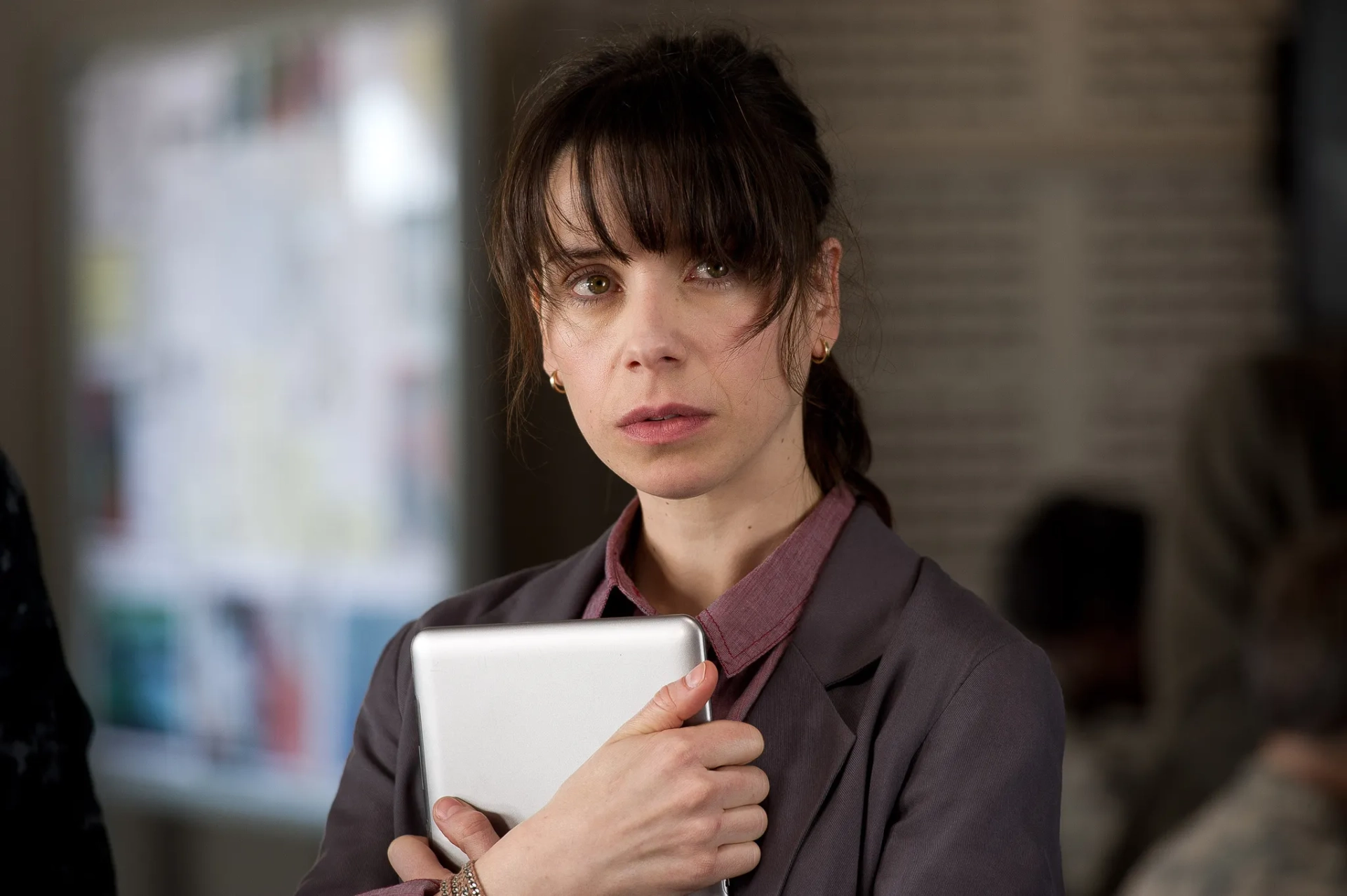 Sally Hawkins in Godzilla (2014)