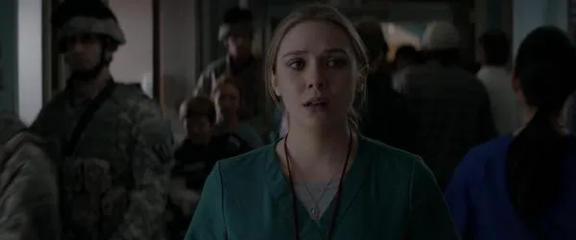 Elizabeth Olsen in Godzilla (2014)