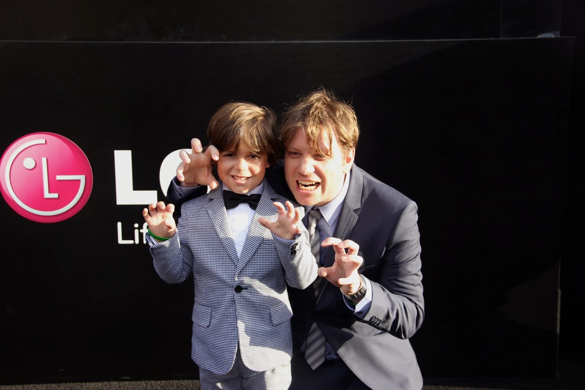 Carson Bolde and Gareth Edwards, Godzilla Premiere