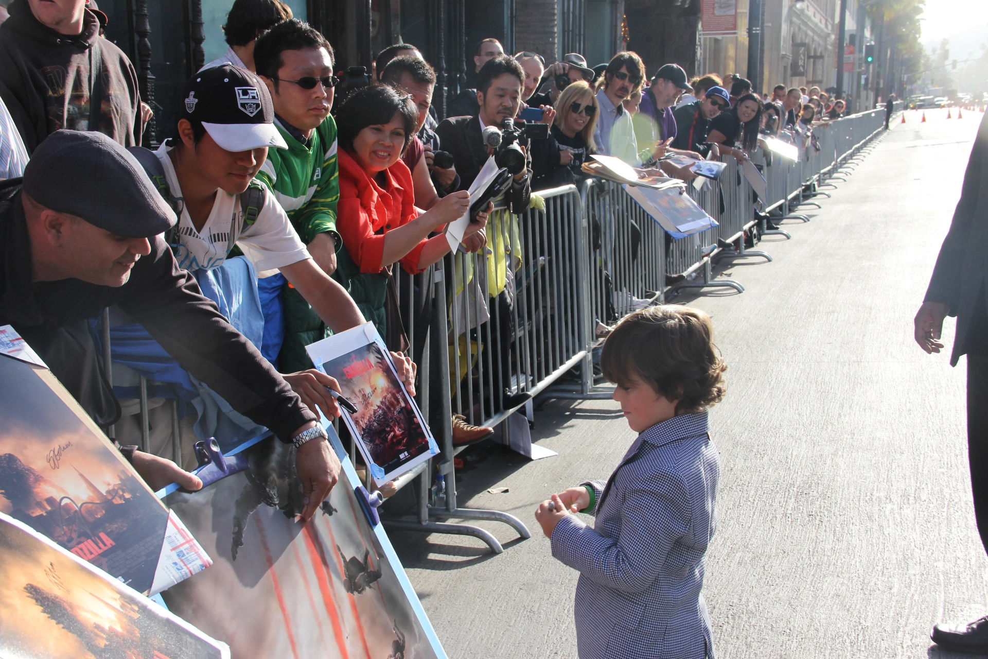 Carson Bolde, Godzilla Premiere