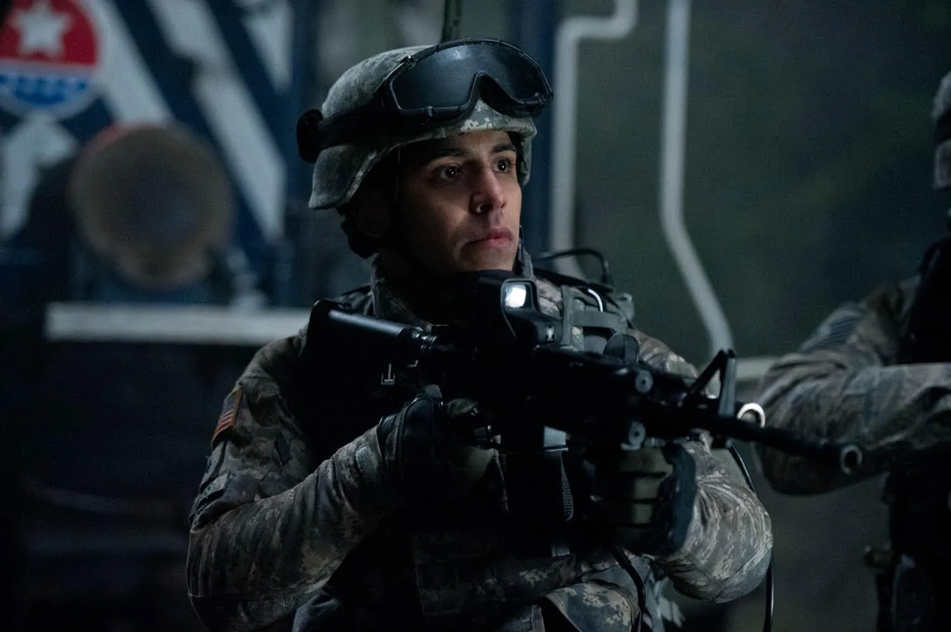 Victor Rasuk in Godzilla 2014