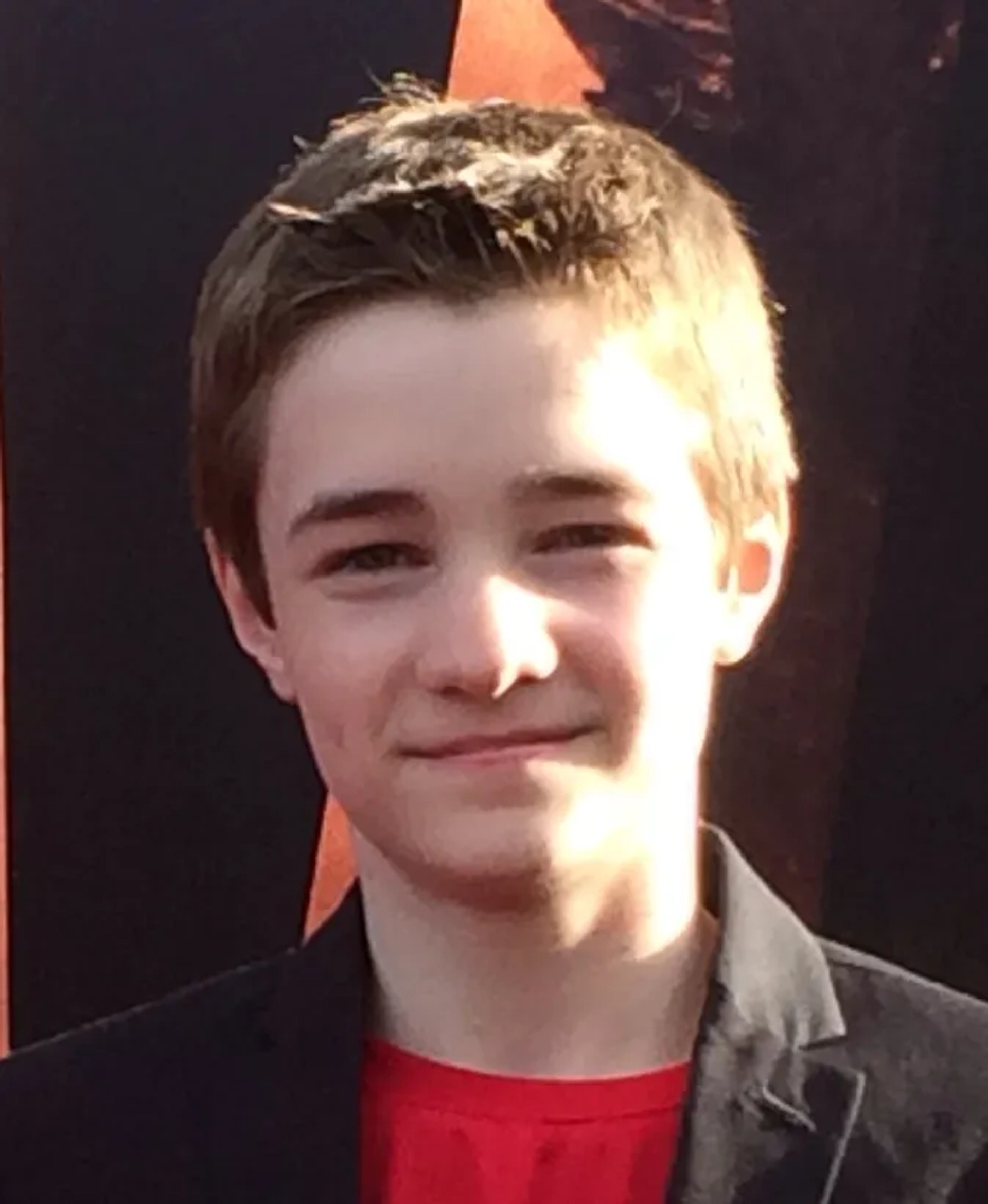 CJ Adams at the Godzilla 2014 Premier