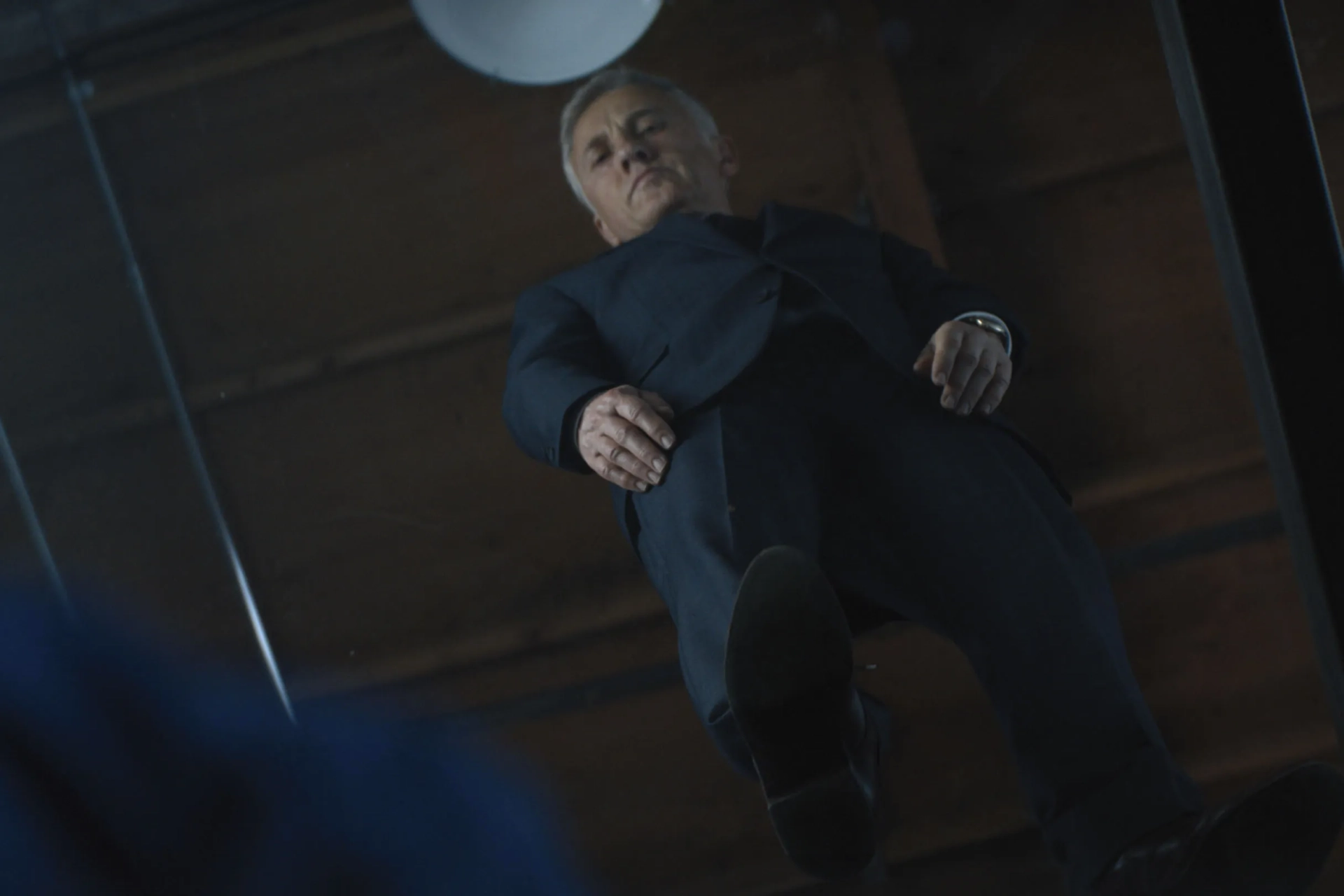 Christoph Waltz in The Consultant (2023)