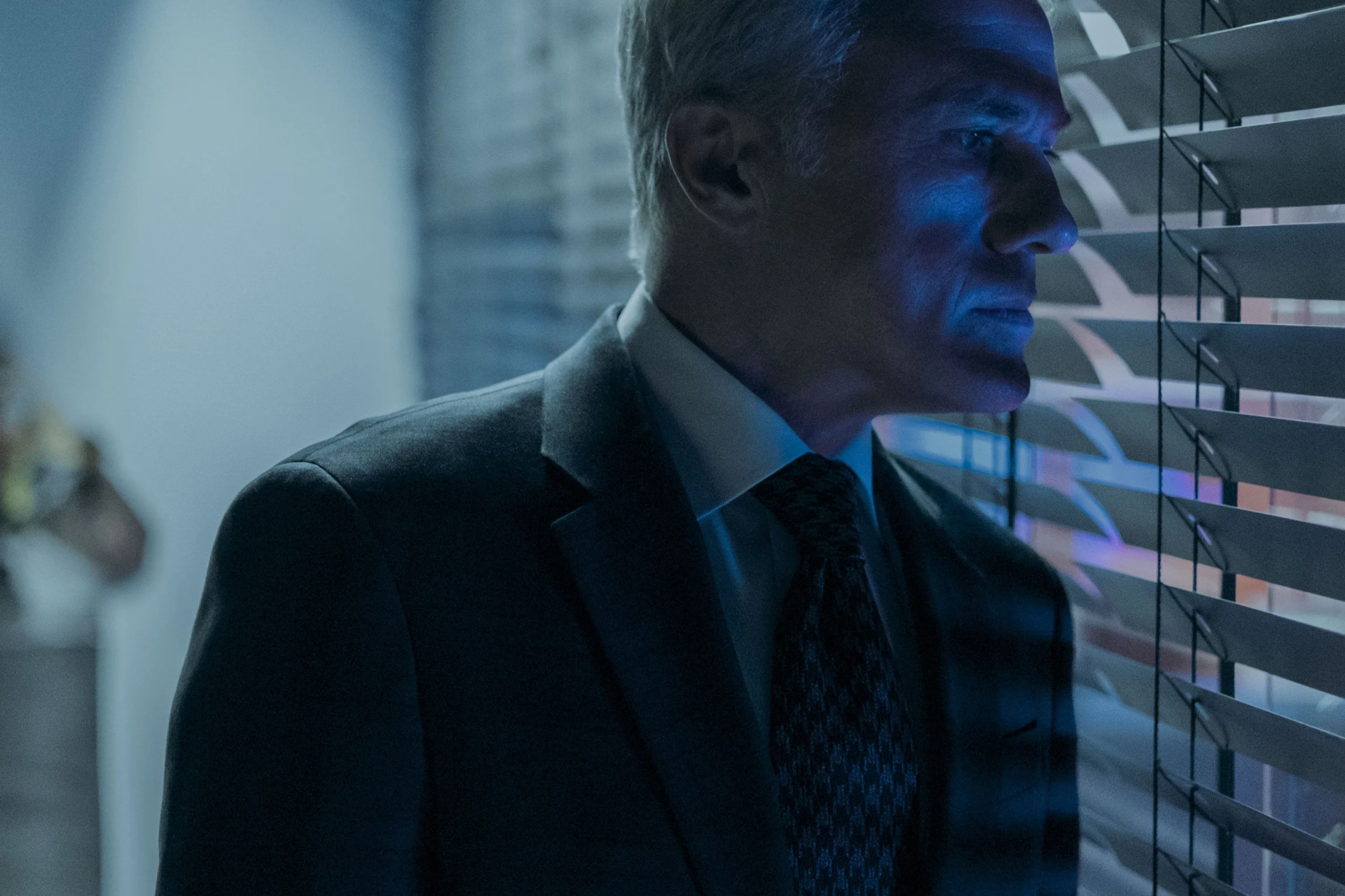 Christoph Waltz in The Consultant (2023)