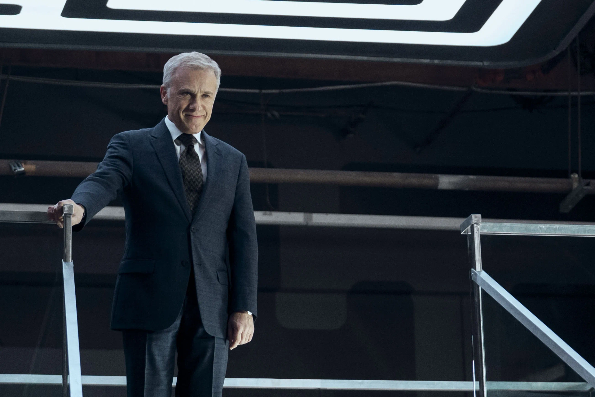 Christoph Waltz in The Consultant (2023)