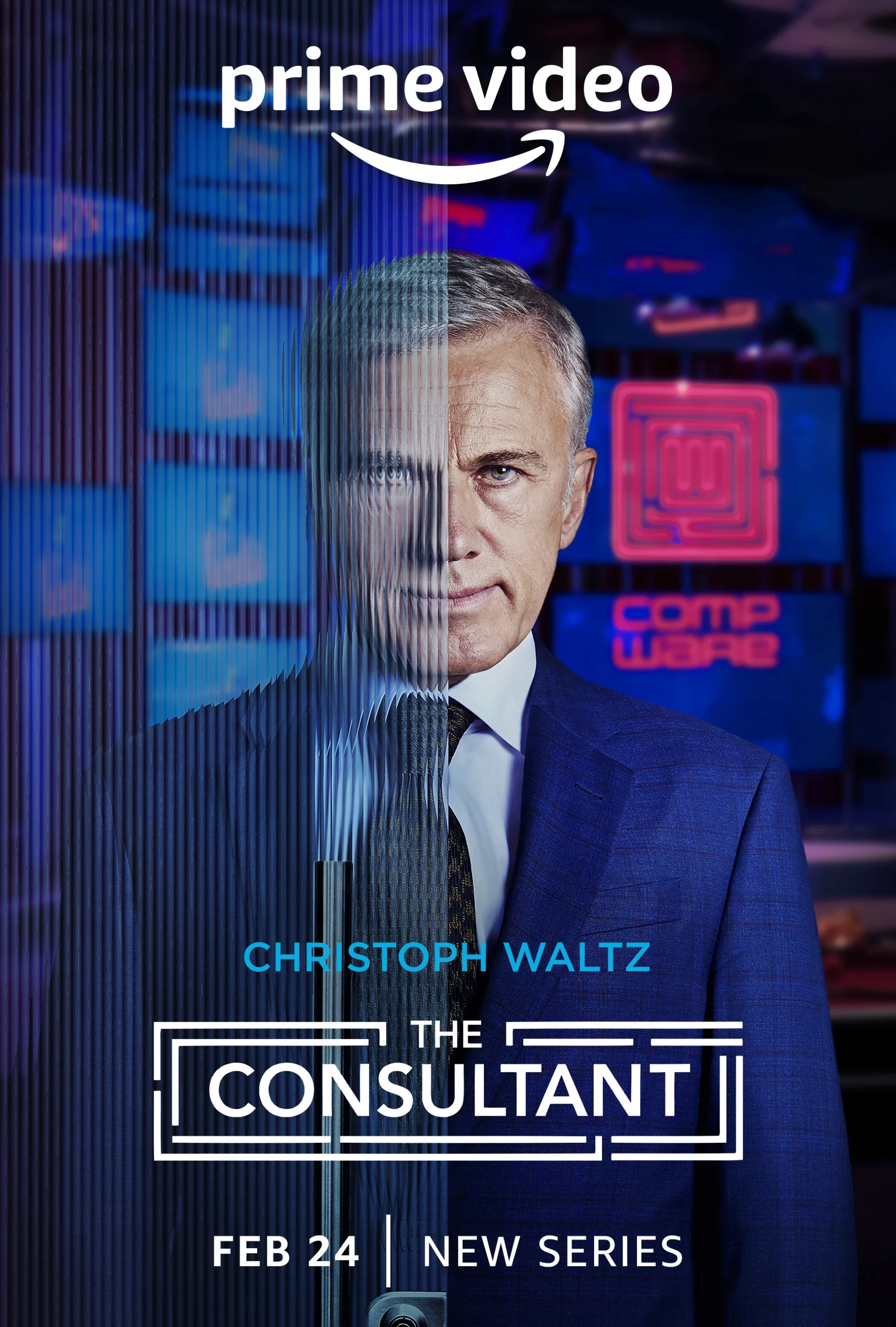 Christoph Waltz in The Consultant (2023)