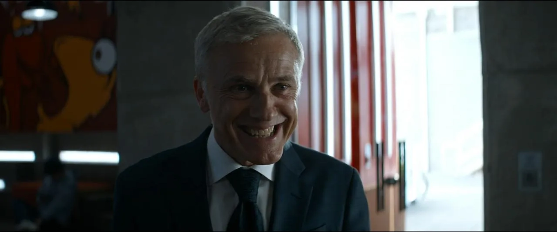 Christoph Waltz in The Consultant (2023)