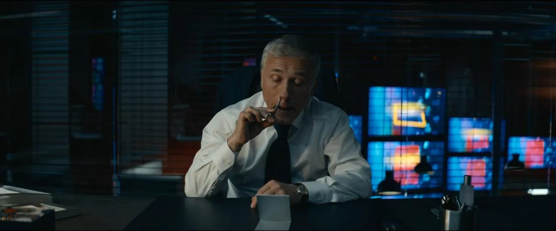 Christoph Waltz in The Consultant (2023)