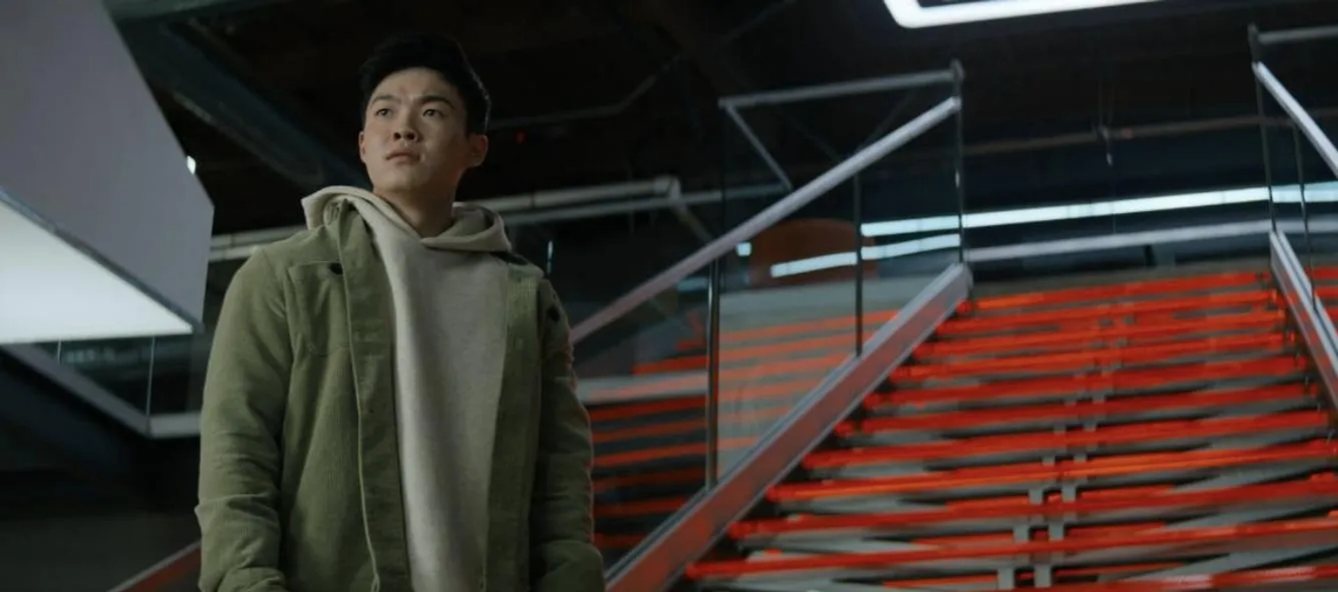 Still of Brian Yoon in The Consultant and Sang