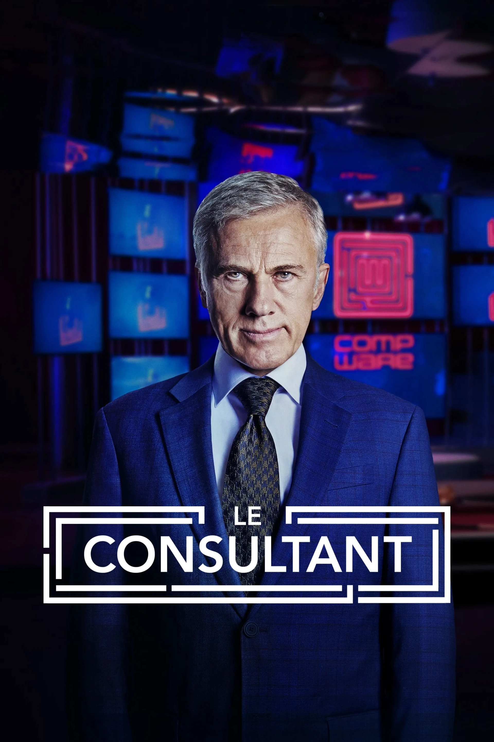 Christoph Waltz in The Consultant (2023)