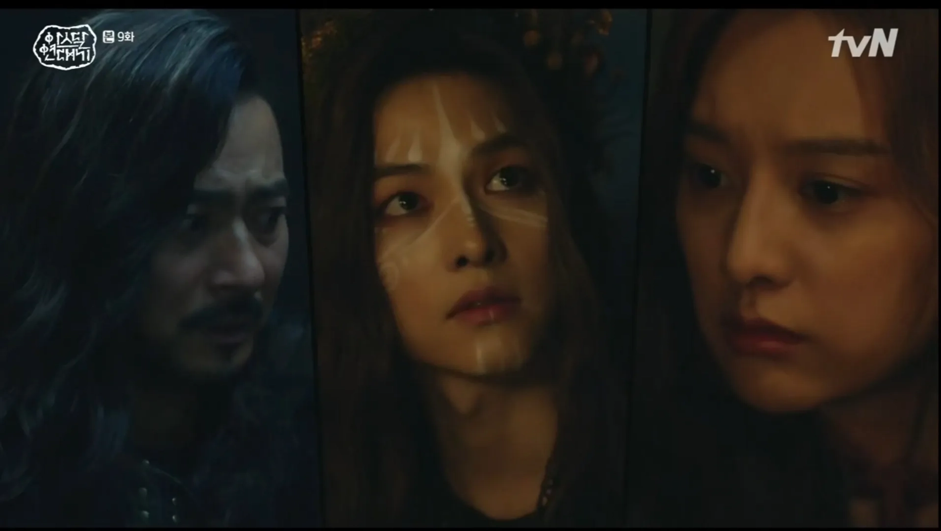 Jang Dong-Gun, Song Joong-ki, and Kim Ji-won in Arthdal Chronicles: Episode #2.3 (2019)