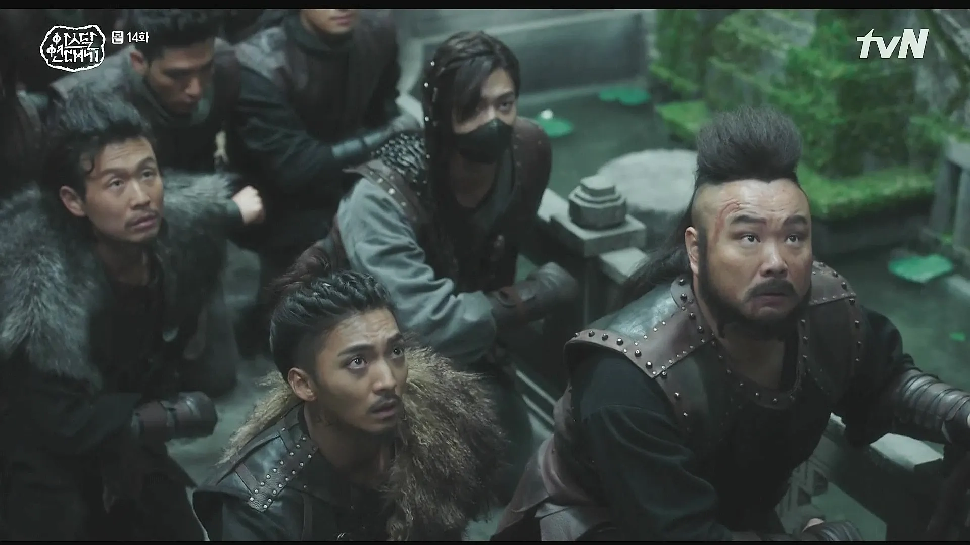 Lee Ho-Cheol, Hwang Hee, and Ki Do-Hoon in Arthdal Chronicles: Episode #3.2 (2019)