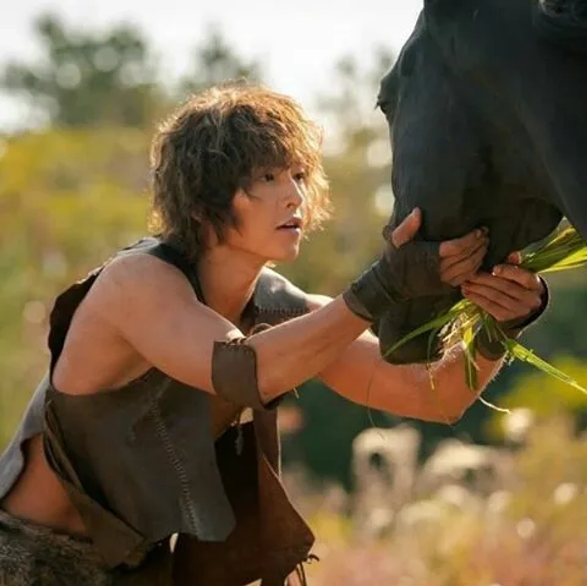 Song Joong-ki in Arthdal Chronicles: Episode #1.2 (2019)