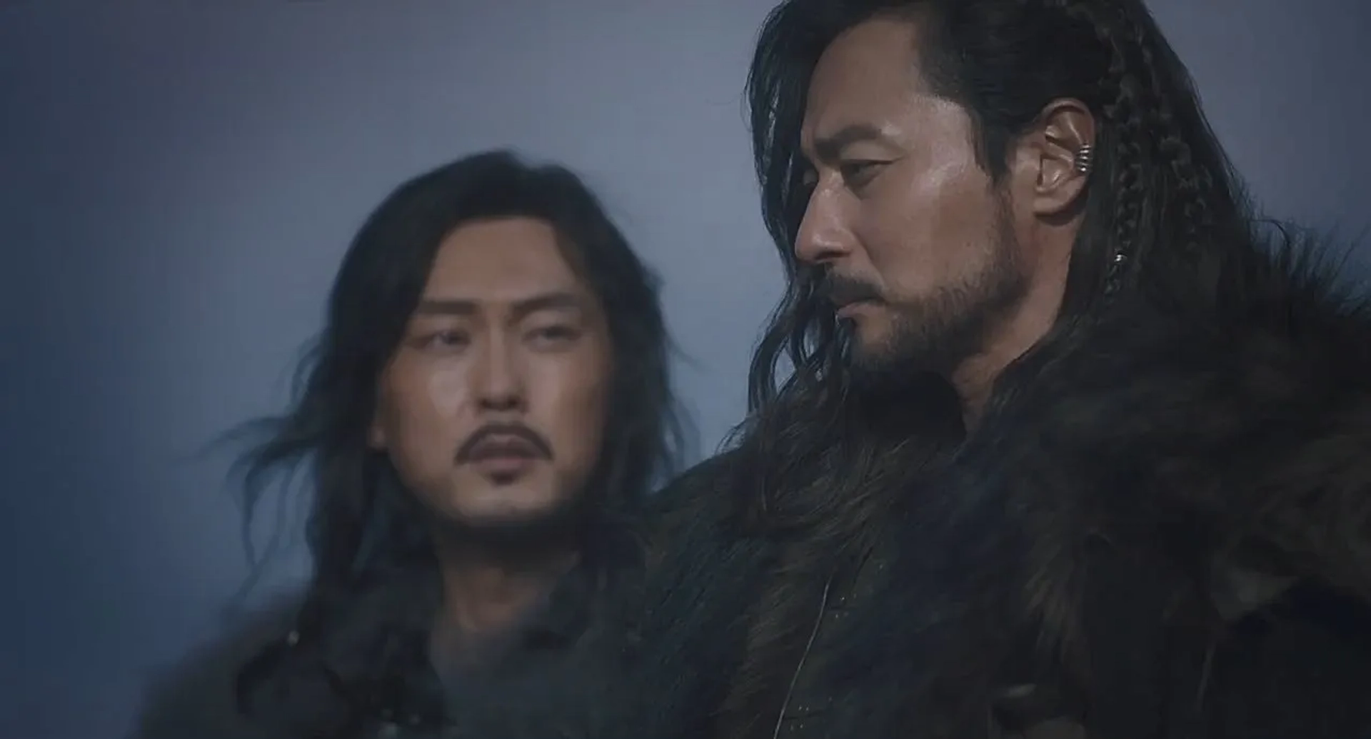 Jang Dong-Gun and Byeong-eun Park in Arthdal Chronicles: Episode #1.4 (2019)