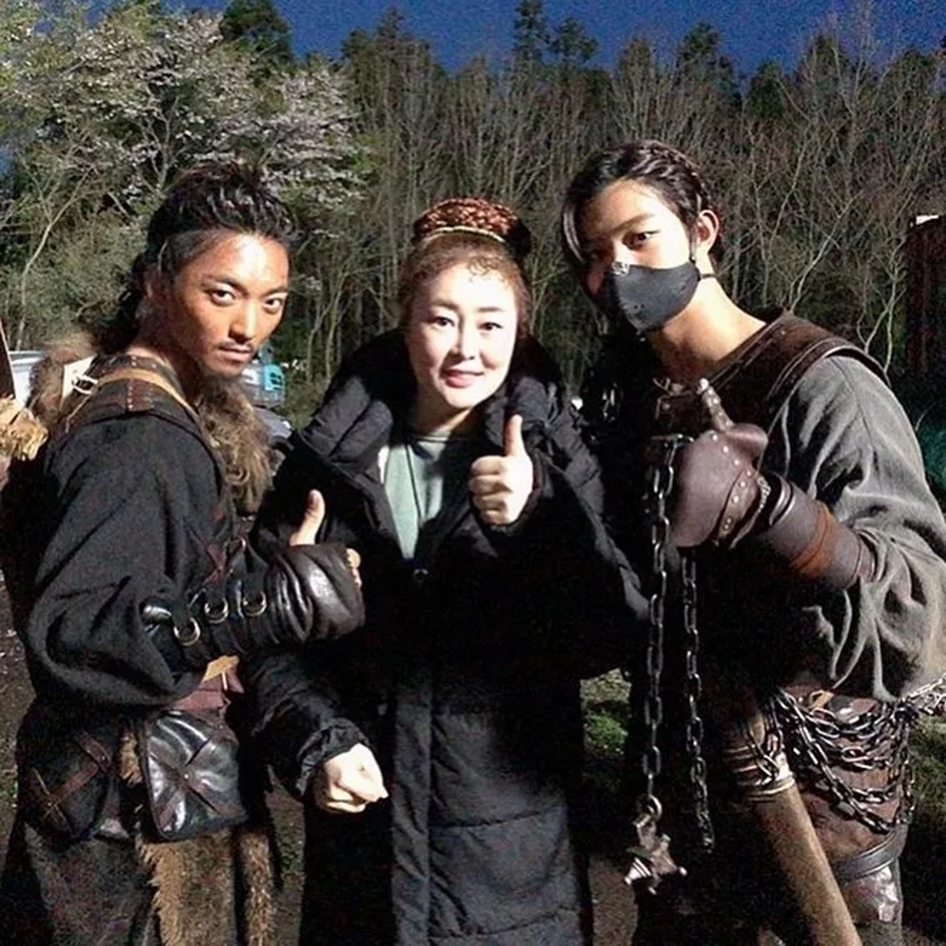 Hwang Hee, Sa-Bong Yoon, and Ki Do-Hoon in Arthdal Chronicles (2019)