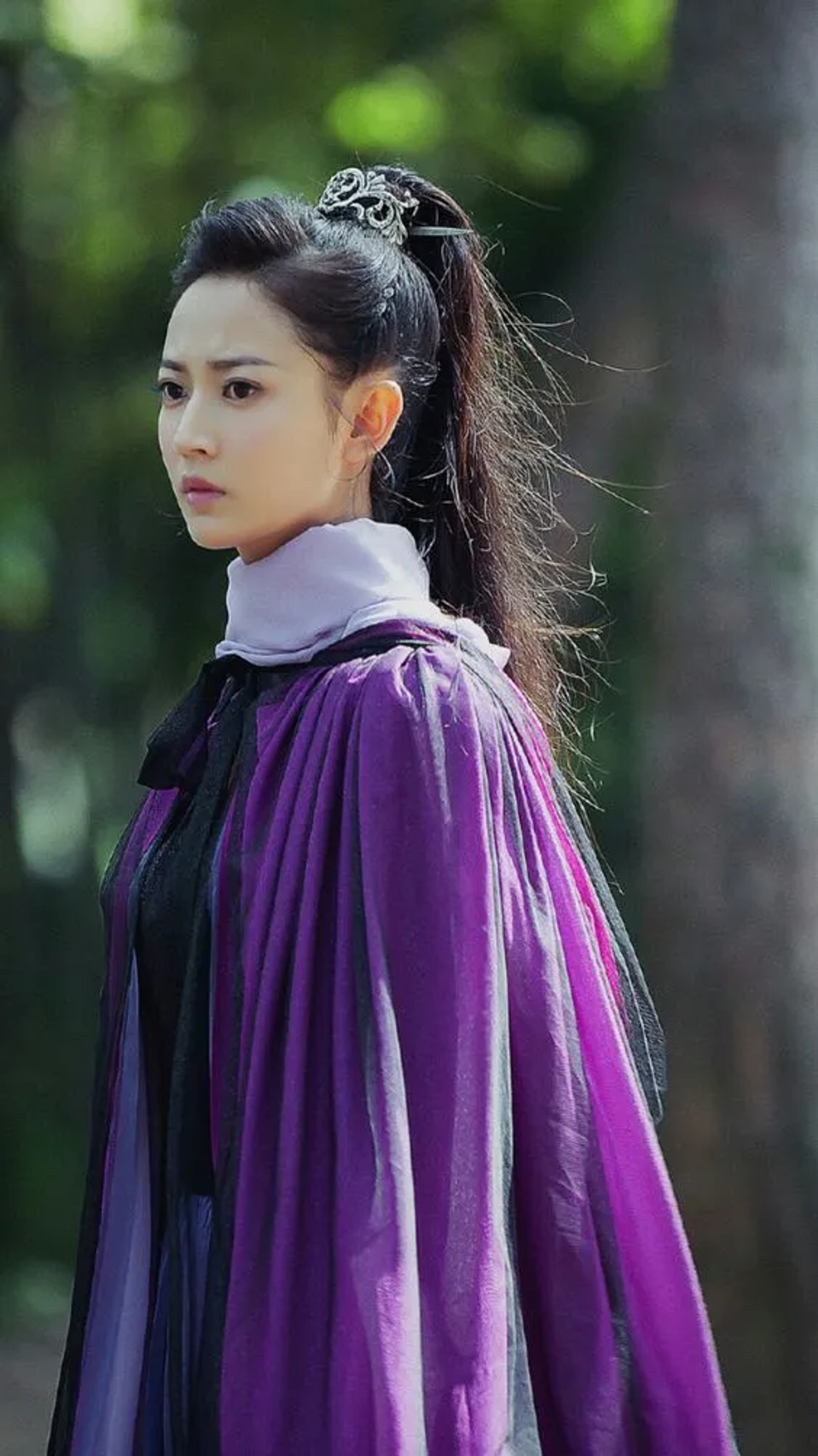 Yuqi Chen in Ashes of Love (2018)